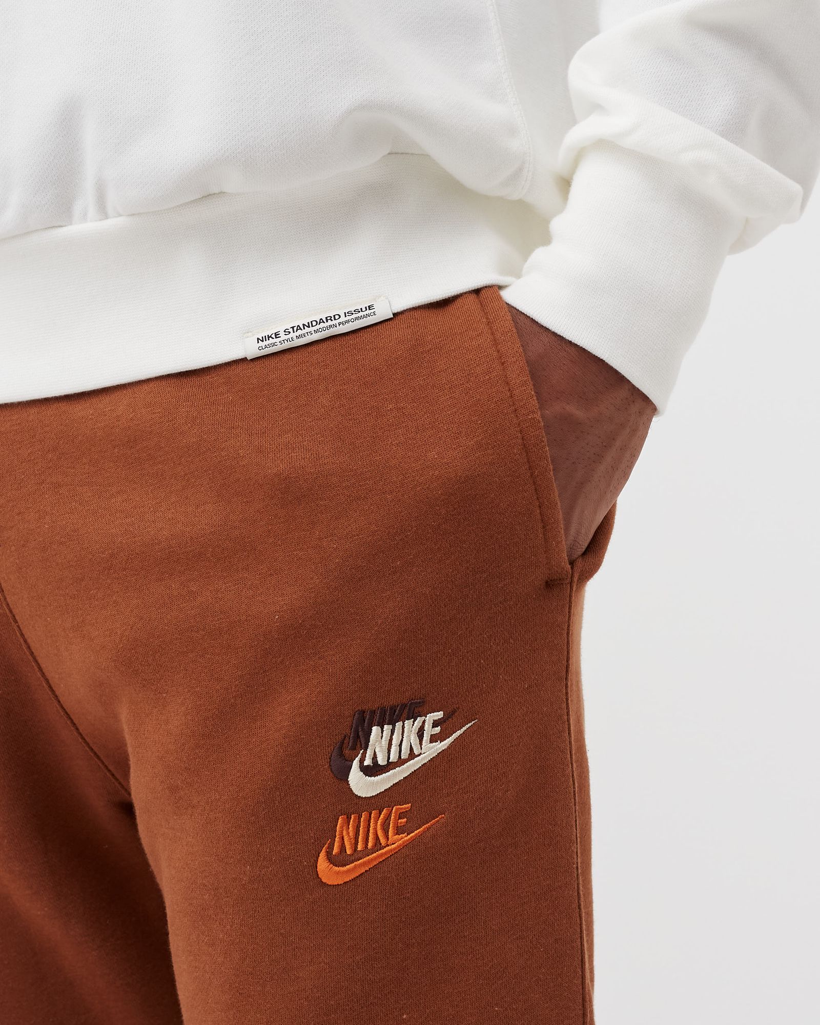 Essentials+ Brushed Back Joggers