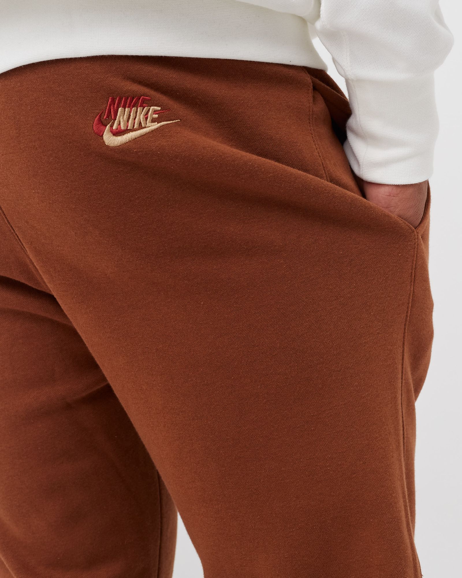 Essentials+ Brushed Back Joggers