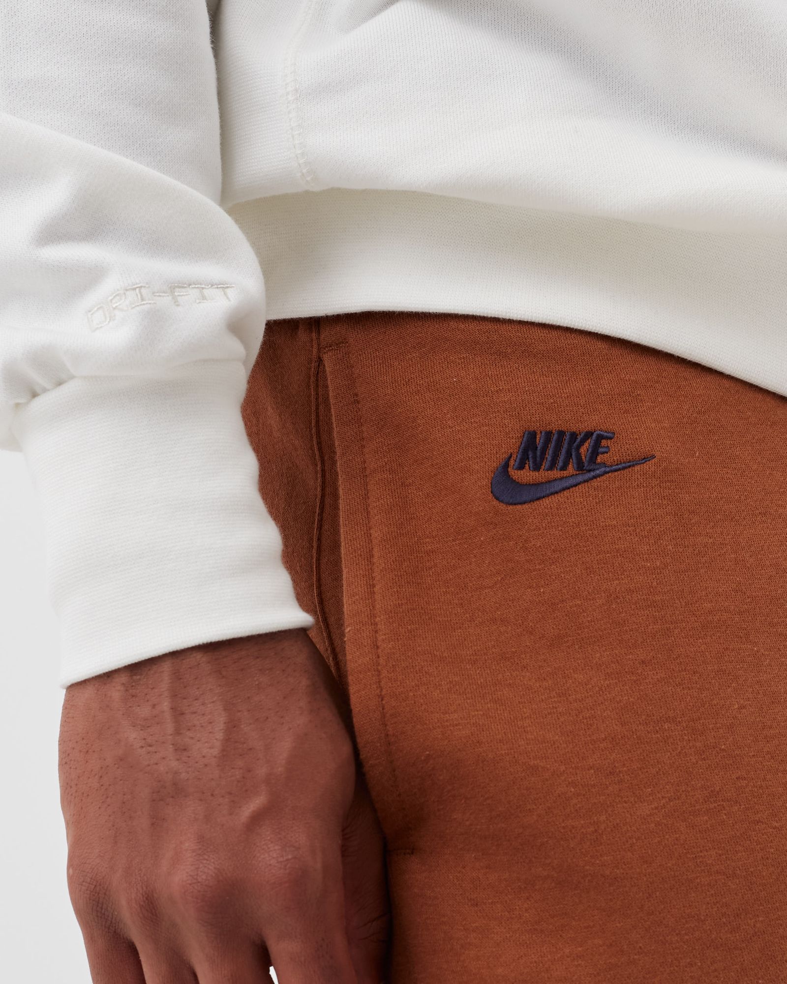 Essentials+ Brushed Back Joggers