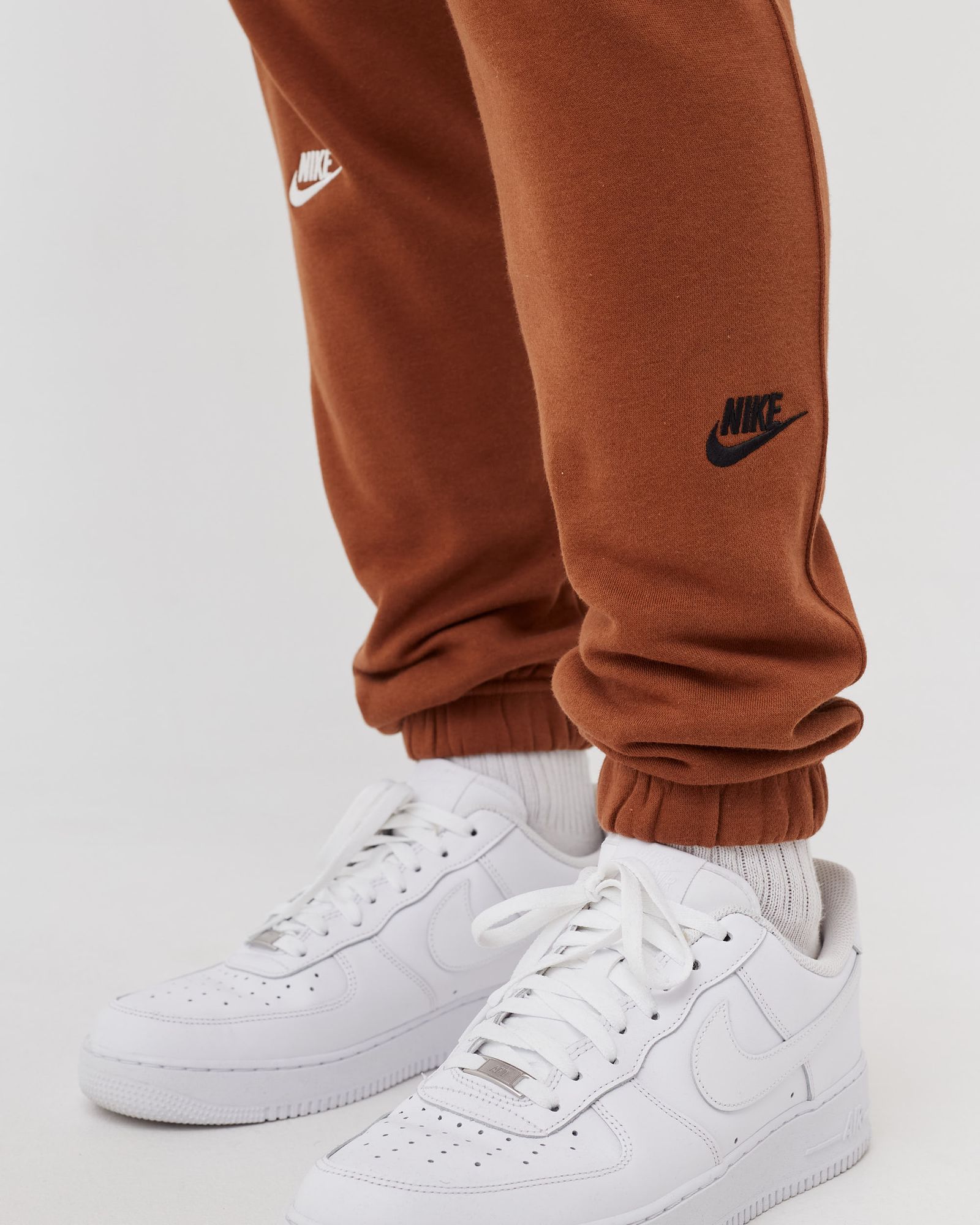 Essentials+ Brushed Back Joggers