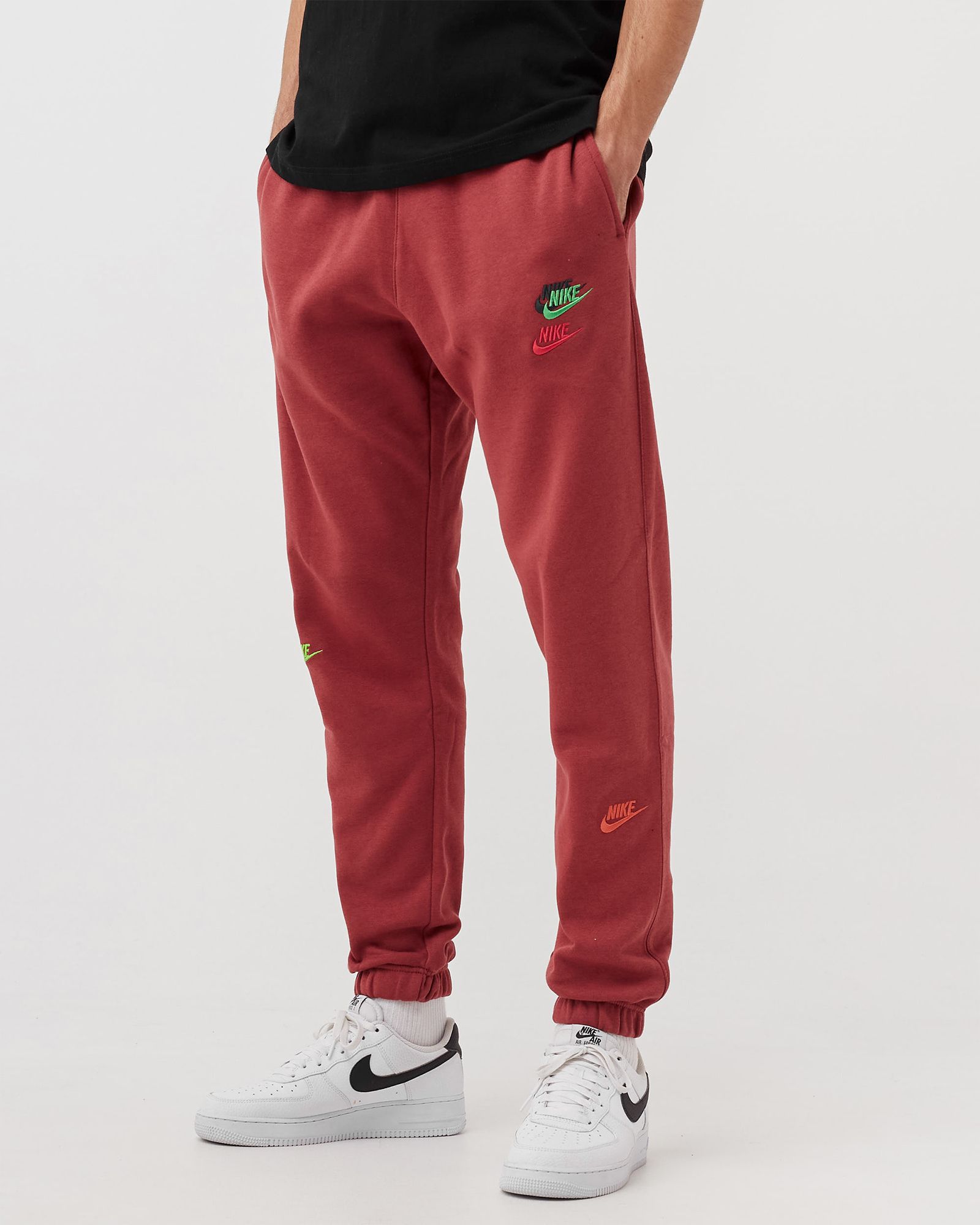 Essentials+ Brushed Back Joggers