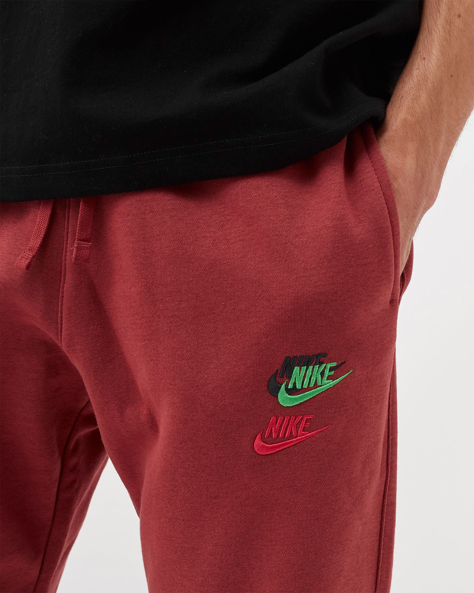 Essentials+ Brushed Back Joggers