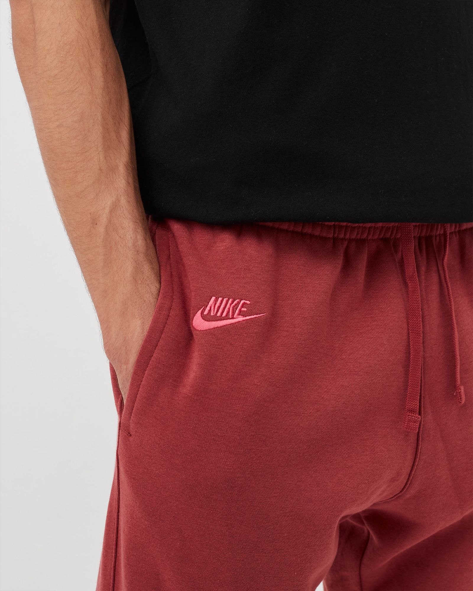 Essentials+ Brushed Back Joggers