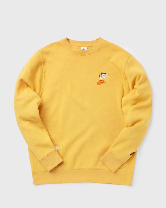 Nike cheap crewneck yellow