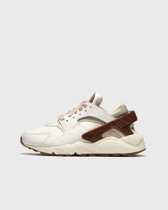 Nike WMNS Air Huarache 'Rattan' White - SUMMIT WHITE/PINK GLAZE-SEA  GLASS-RATTAN