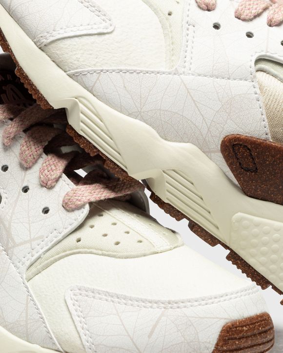 Nike WMNS Air Huarache 'Rattan' White - SUMMIT WHITE/PINK GLAZE-SEA  GLASS-RATTAN