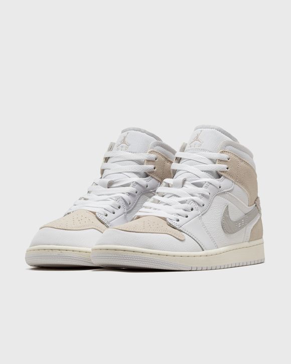 Air jordan 1 store mid se grey