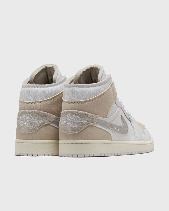 Jordan AIR JORDAN 1 MID SE CRAFT 'TECH GREY' White | BSTN Store