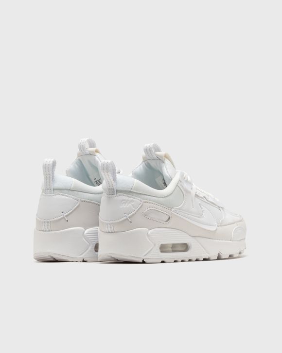 Womens white deals air max 90