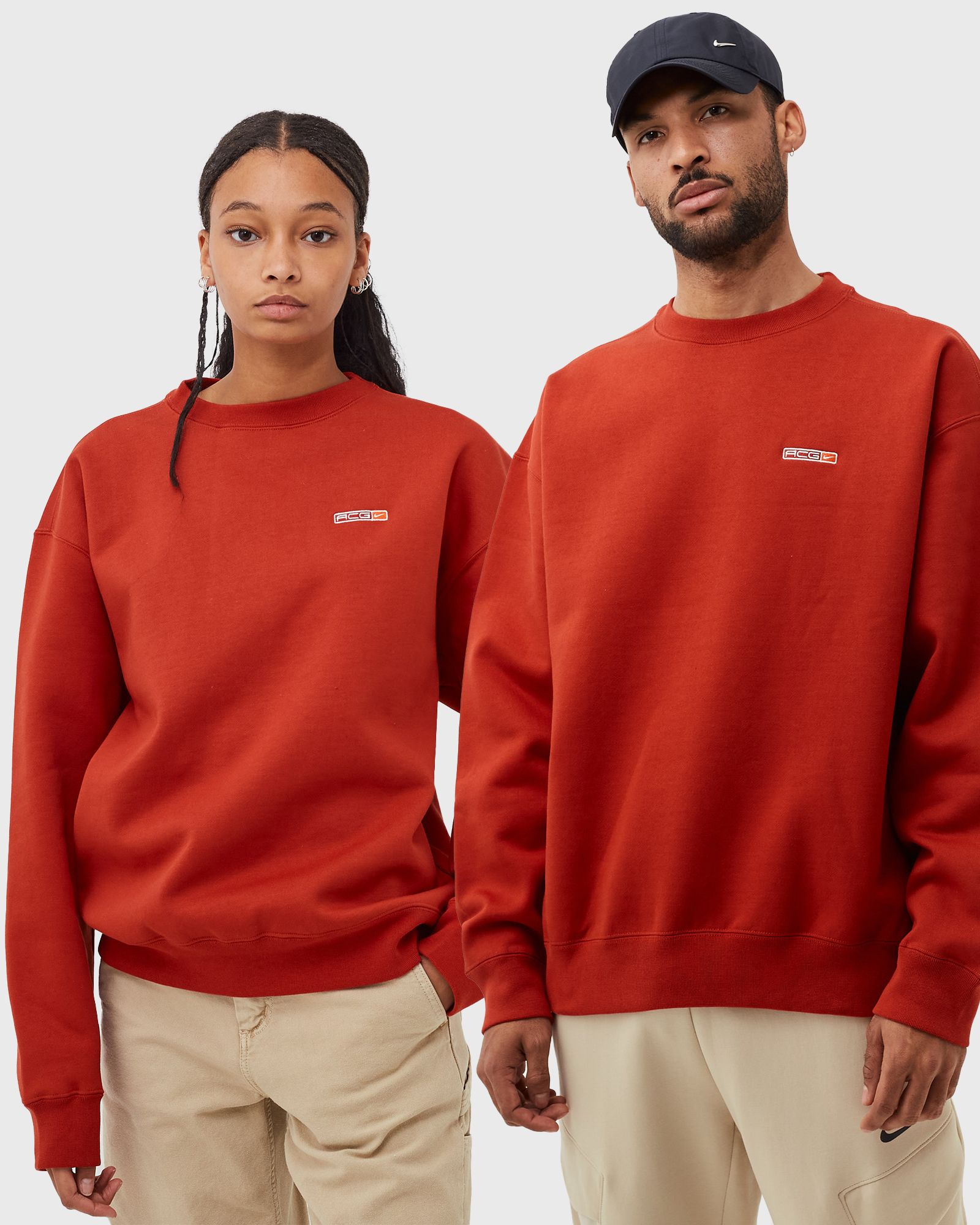 ACG TF CREW FLEECE PILL LONGSLEEVE