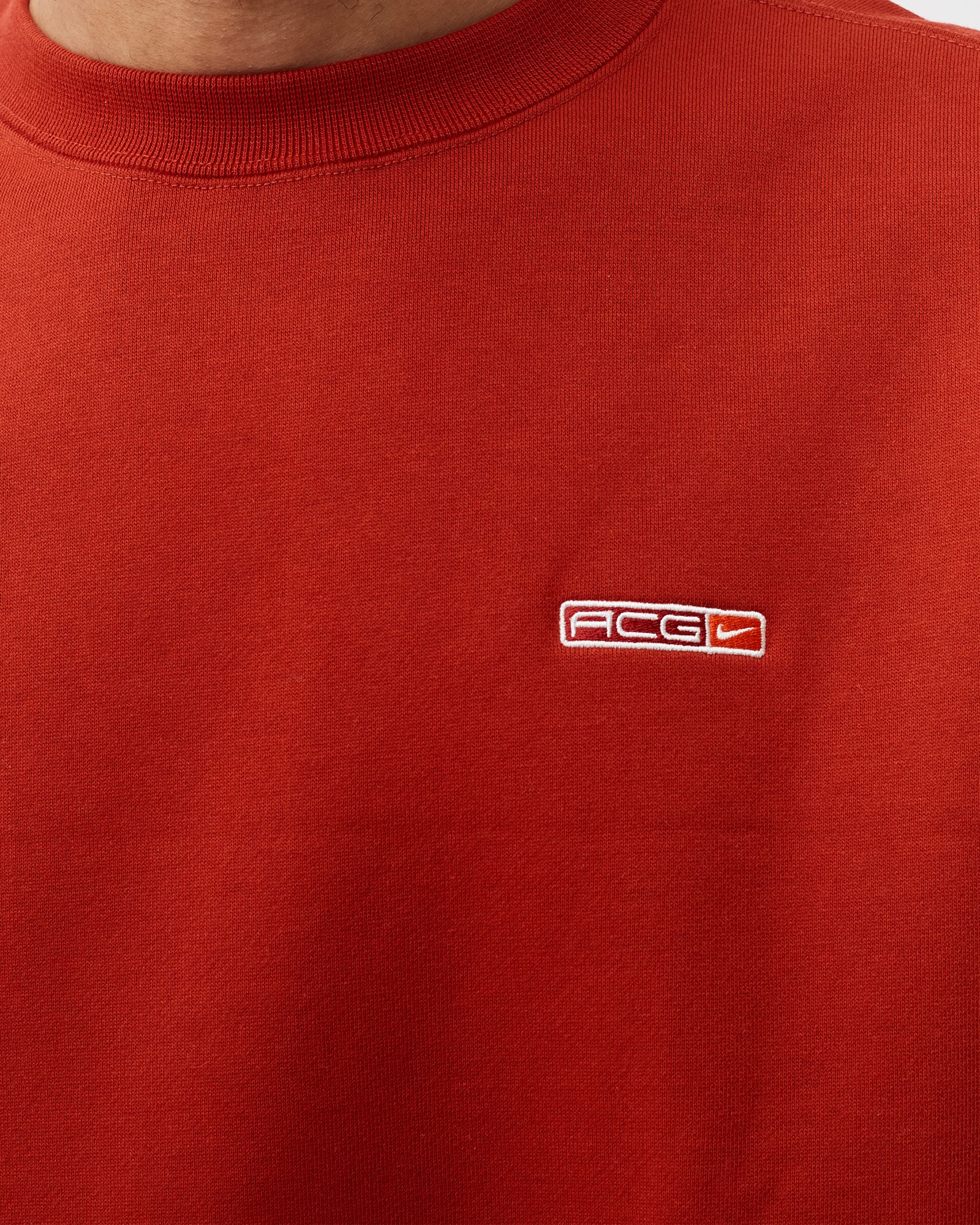 ACG TF CREW FLEECE PILL LONGSLEEVE