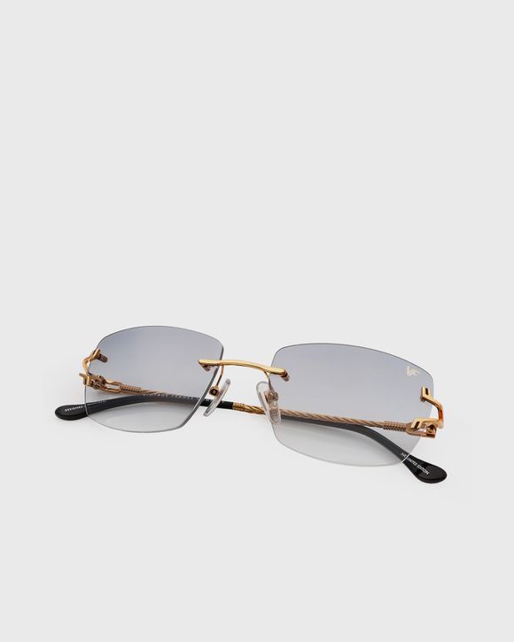 Cartier drill mount hot sale glasses