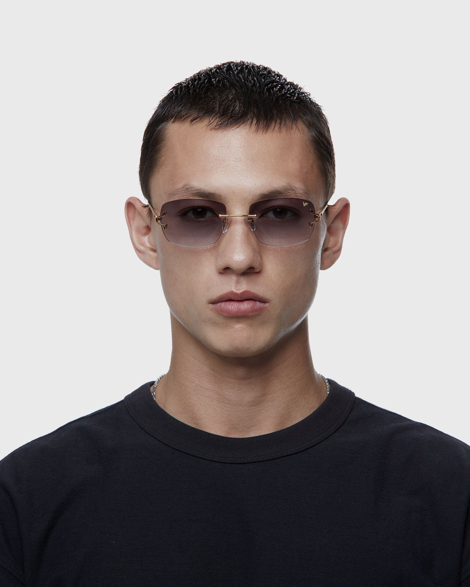 Bal Harbour Drill Mount 24kt  Gold