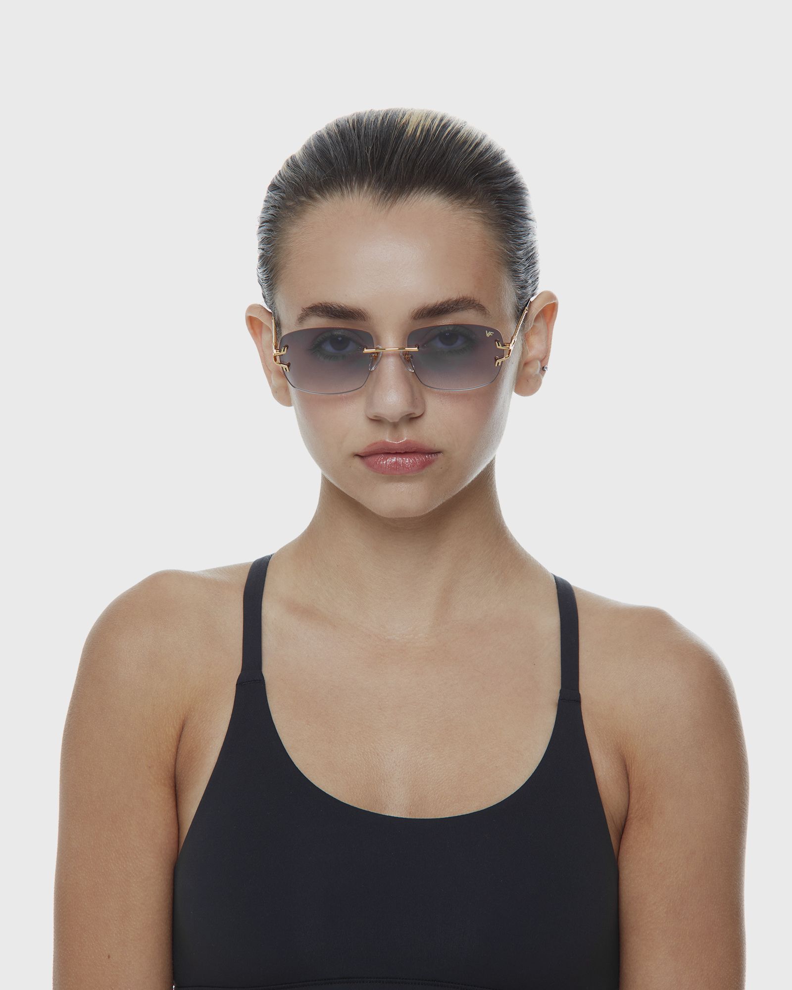 Bal Harbour Drill Mount 24kt  Gold