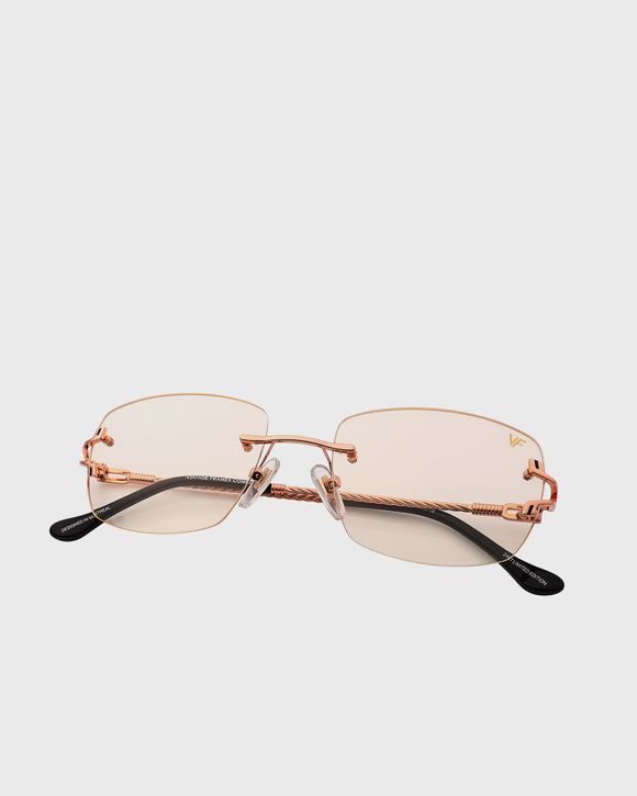 Bal Harbour Drill Mount 24kt Rose Gold