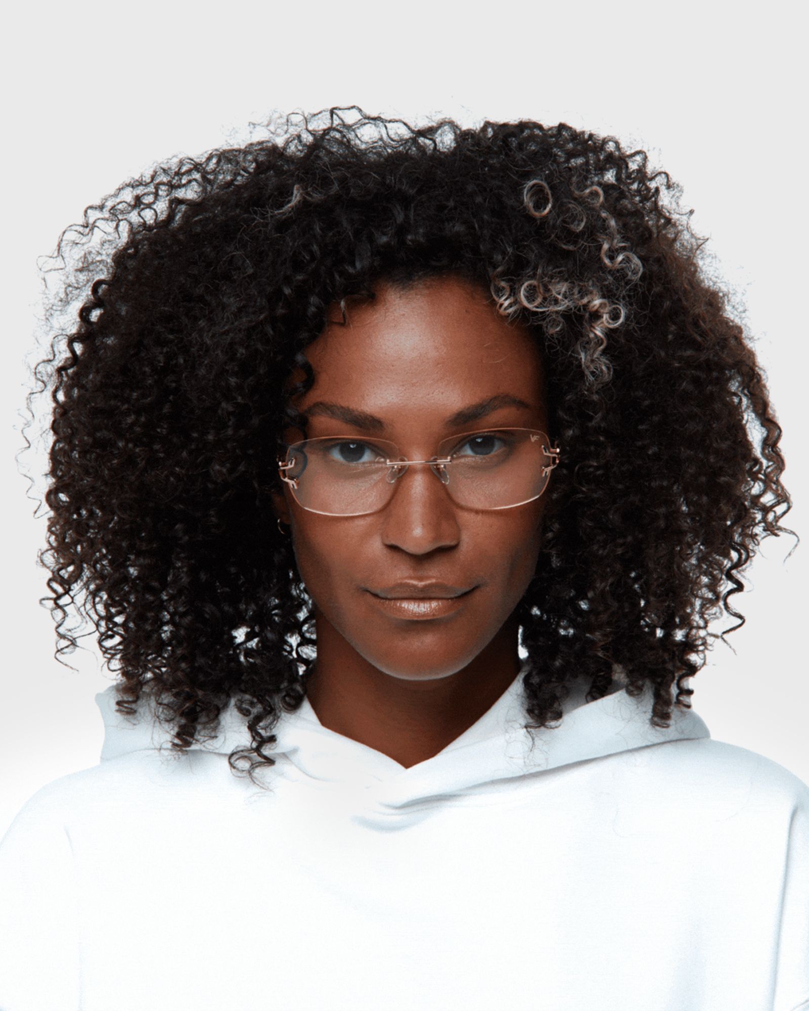 Bal Harbour Drill Mount 24kt Rose Gold