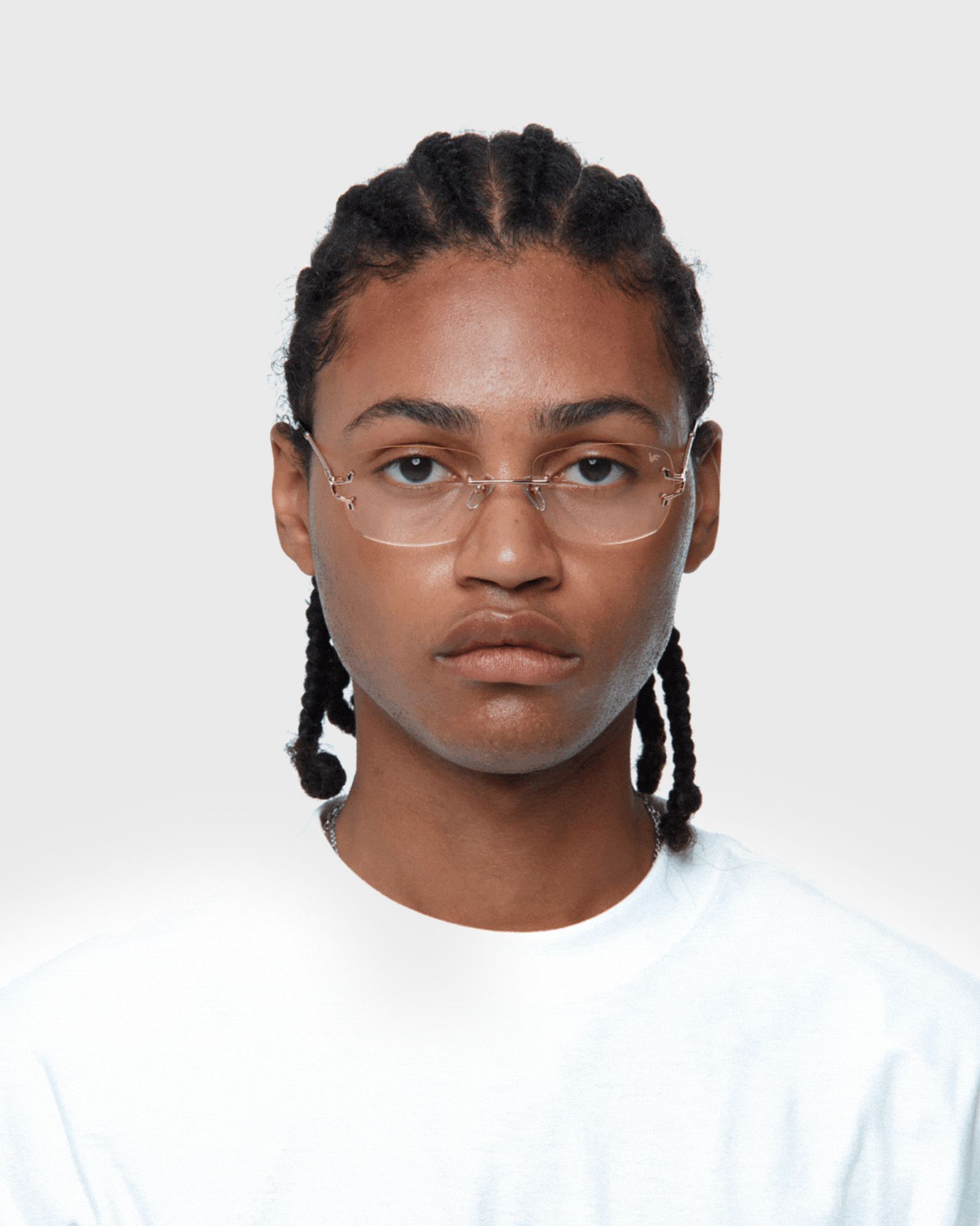 Bal Harbour Drill Mount 24kt Rose Gold