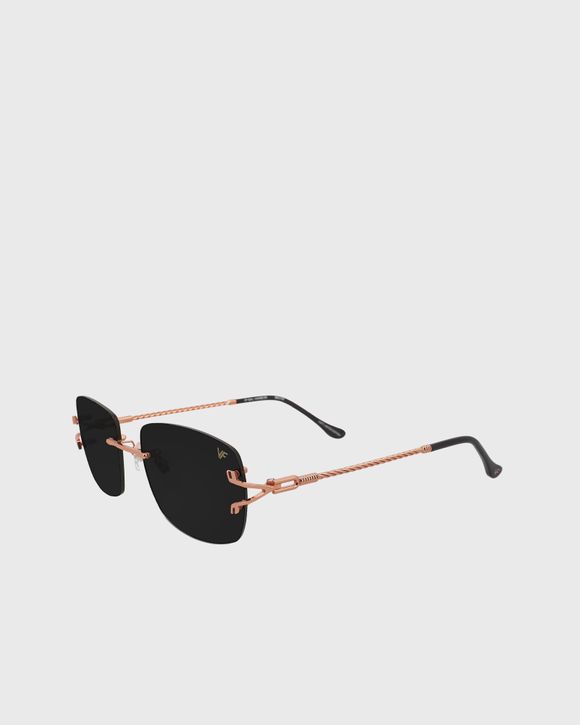 Bal Harbour Drill Mount 24kt Rose Gold