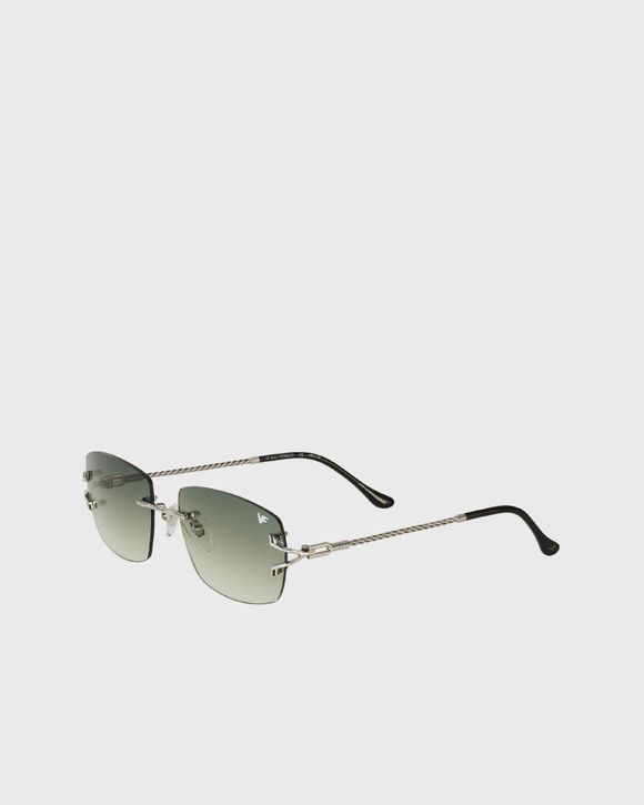 Bal Harbour Drill Mount 24kt White Gold