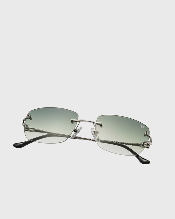 Bal Harbour Drill Mount 24kt White Gold