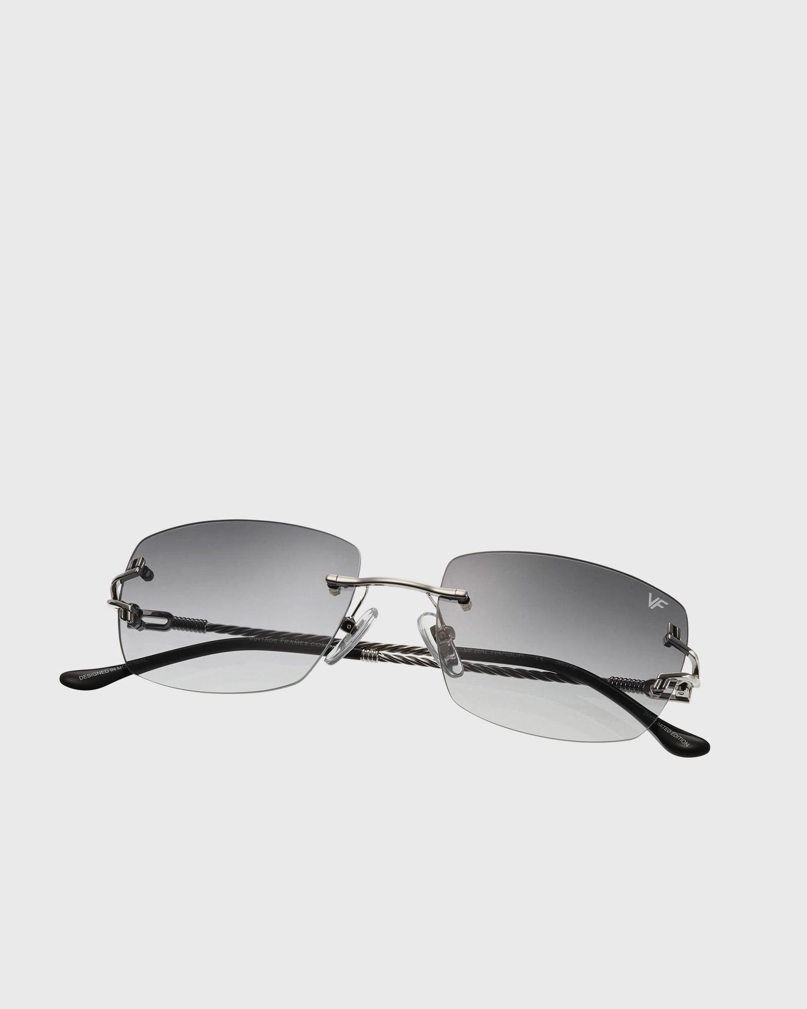 Bal Harbour Drill Mount 24kt White Gold