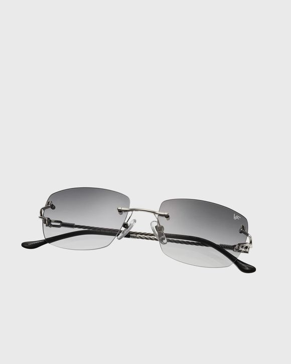 Bal Harbour Drill Mount 24kt White Gold