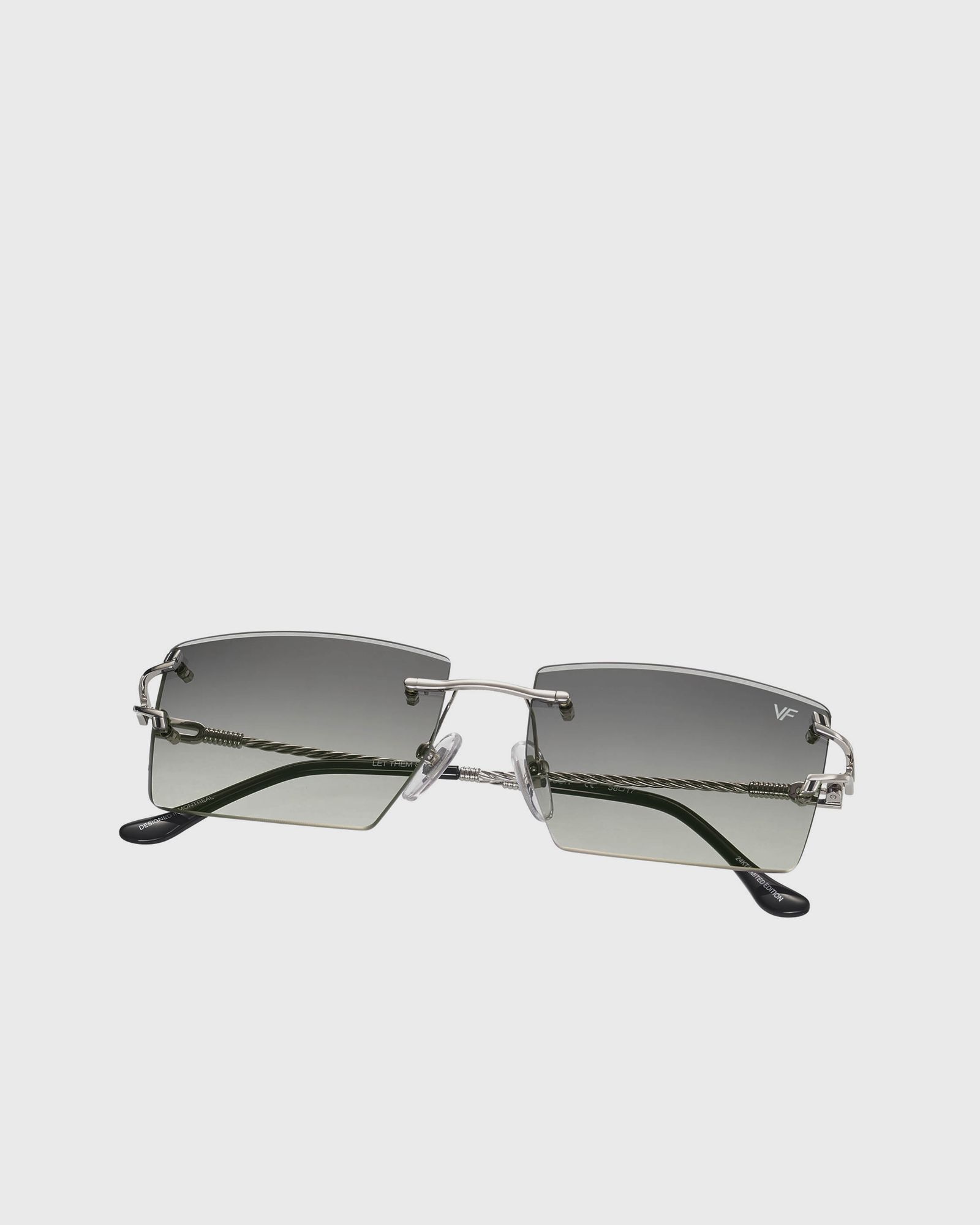 VF Icon Drill Mount 24kt White Gold