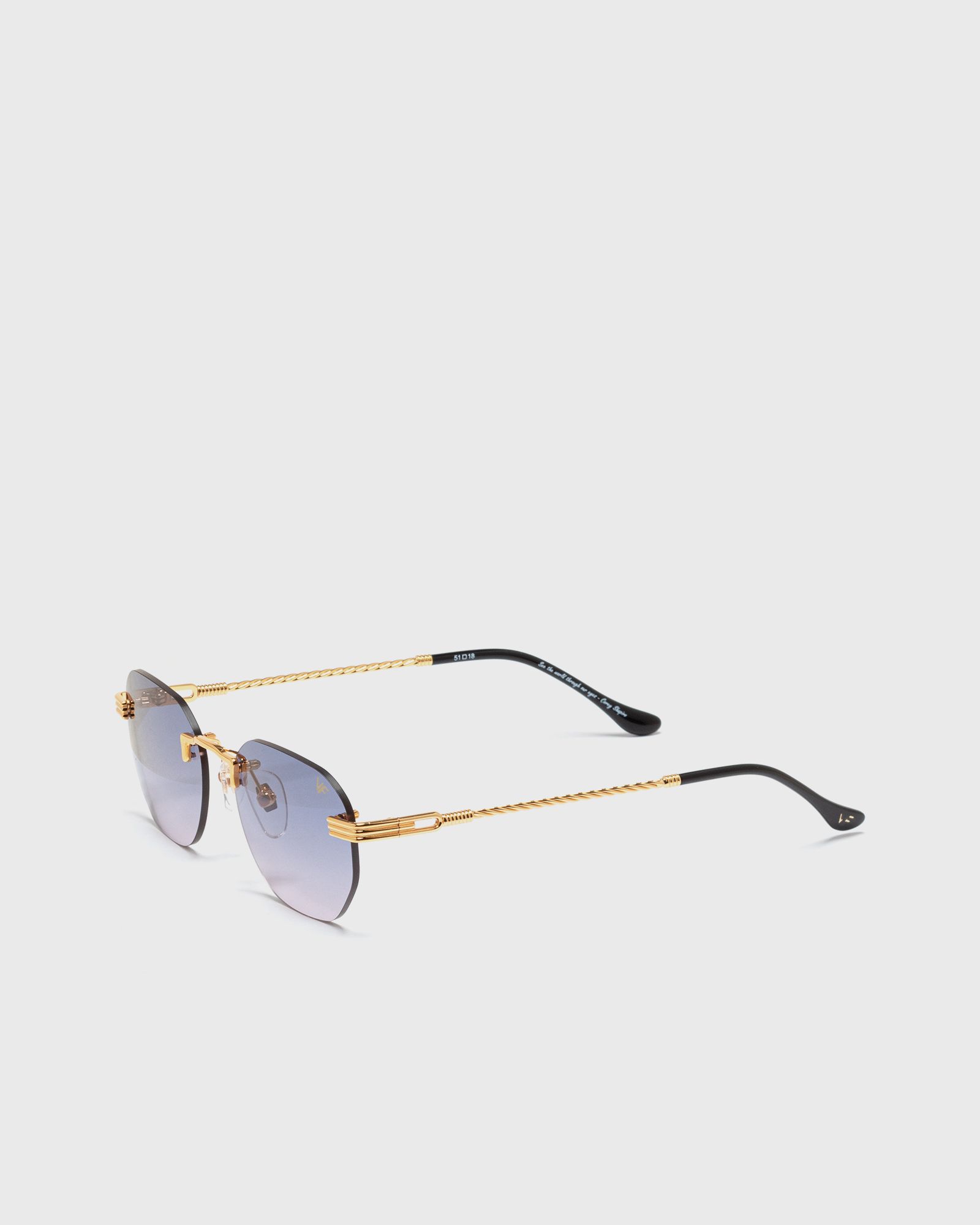 Detroit Player Drill Mount 24kt Gold