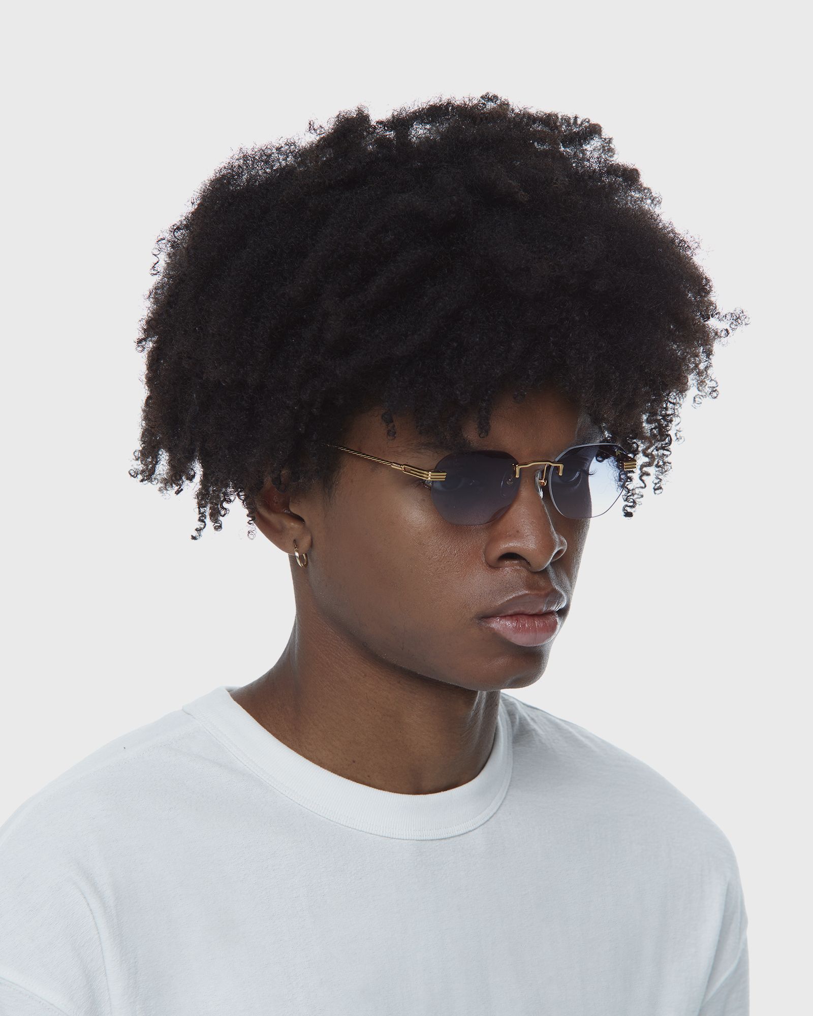 Detroit Player Drill Mount 24kt Gold