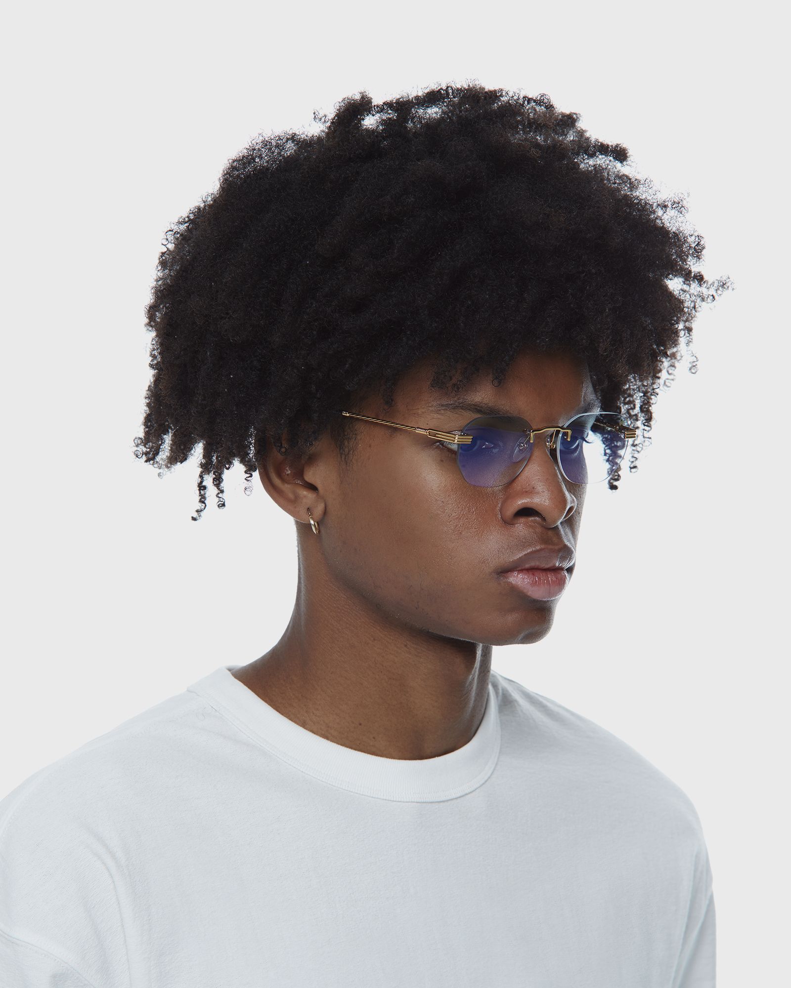 Detroit Player Drill Mount 24kt Gold