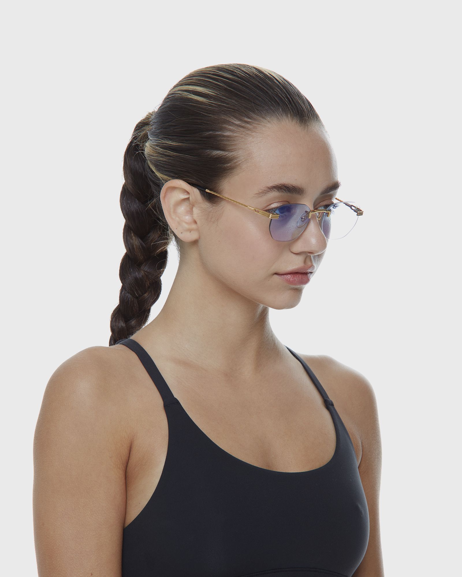 Detroit Player Drill Mount 24kt Gold