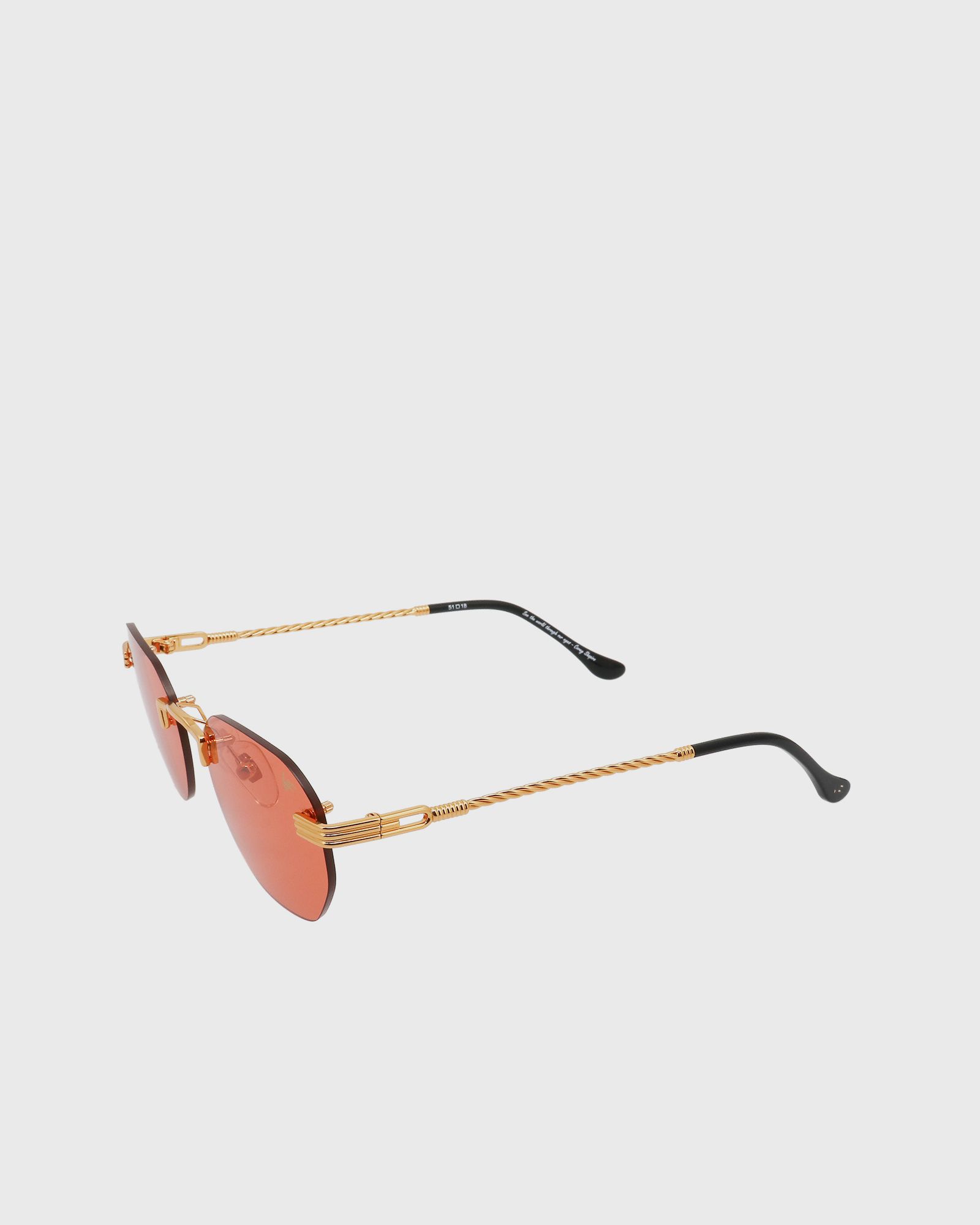 Detroit Player Drill Mount 24kt Gold