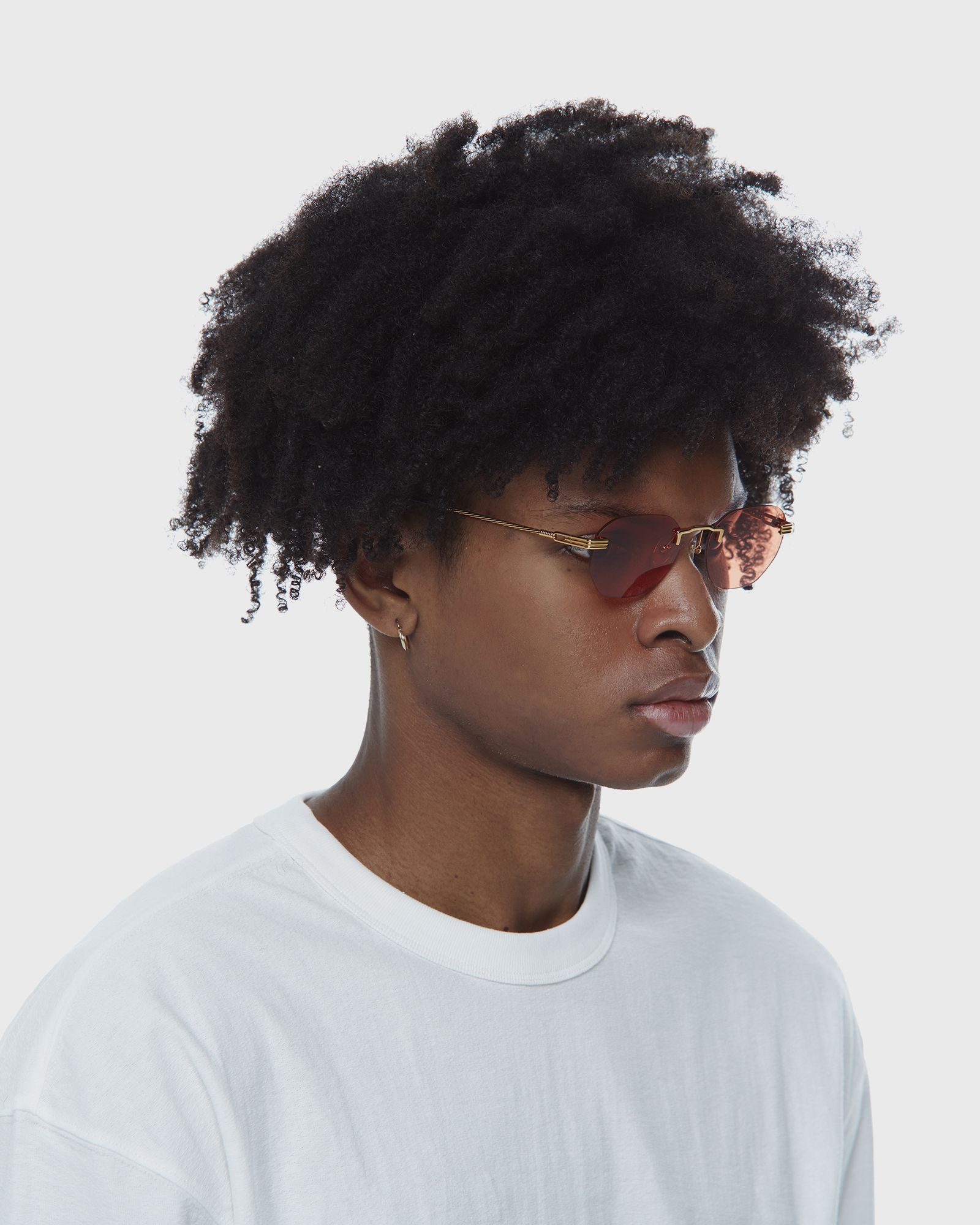 Detroit Player Drill Mount 24kt Gold