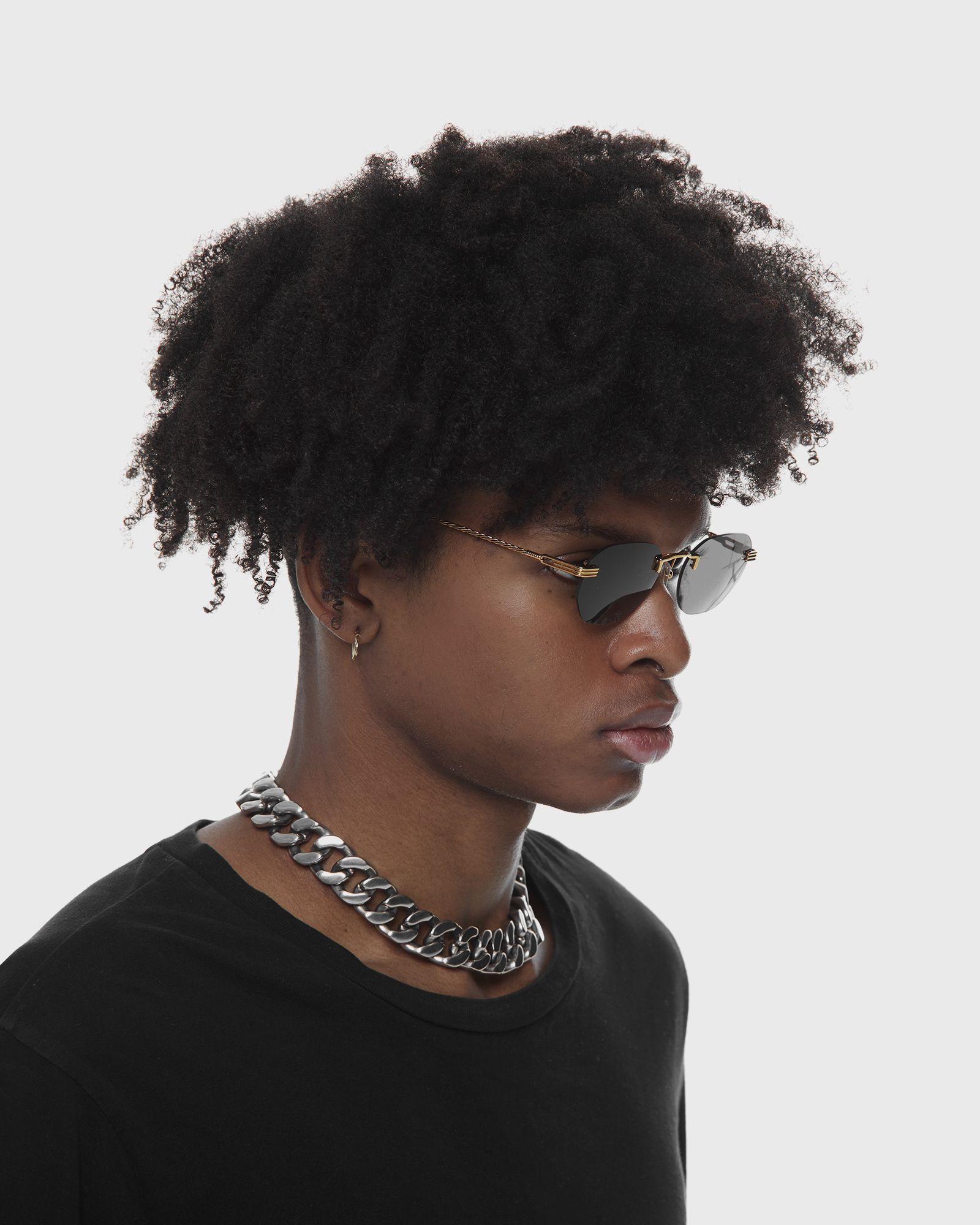 Detroit Player Drill Mount 24kt Gold