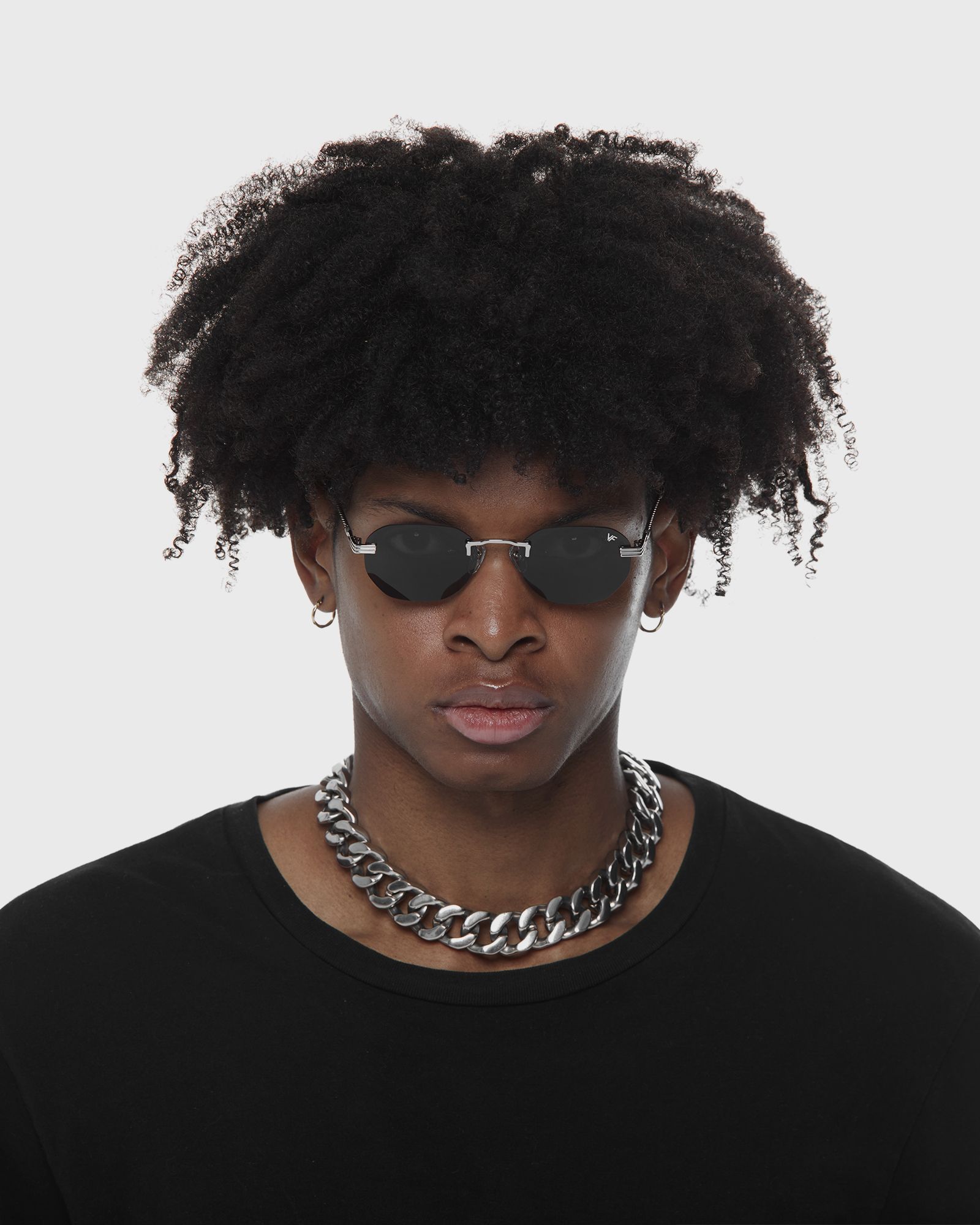 Detroit Player Drill Mount 24kt White Gold