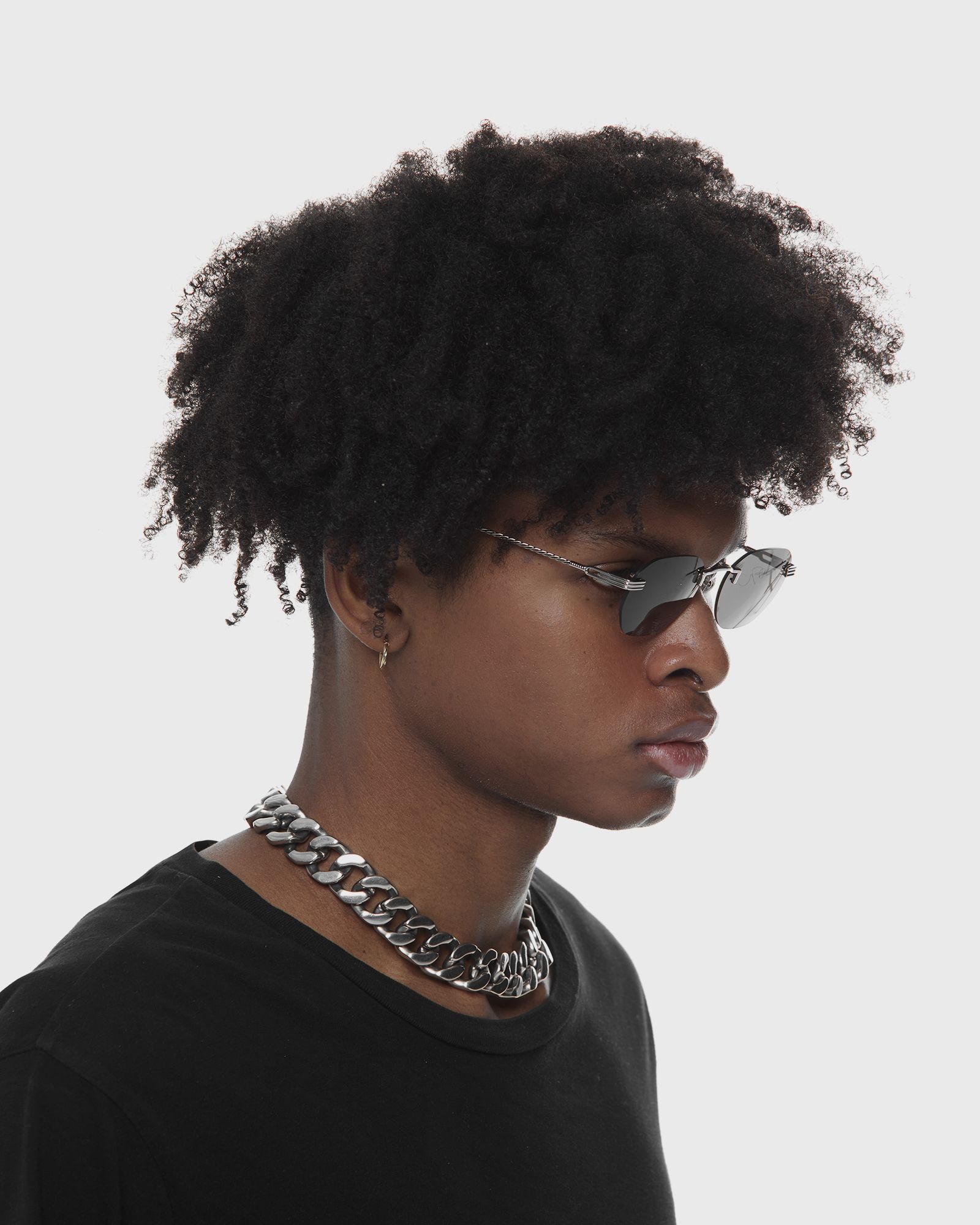 Detroit Player Drill Mount 24kt White Gold