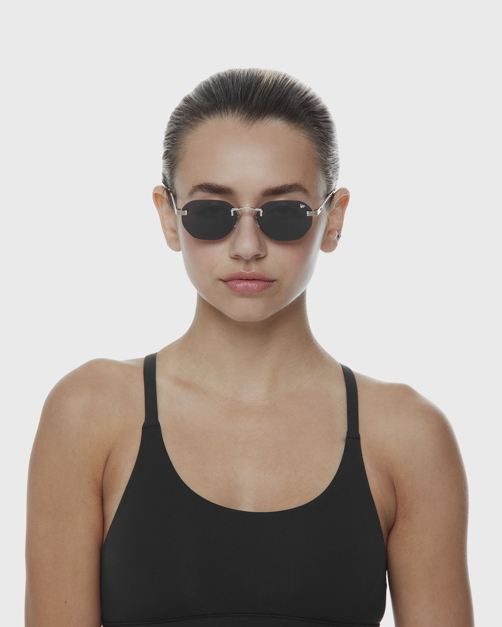 Detroit Player Drill Mount 24kt White Gold