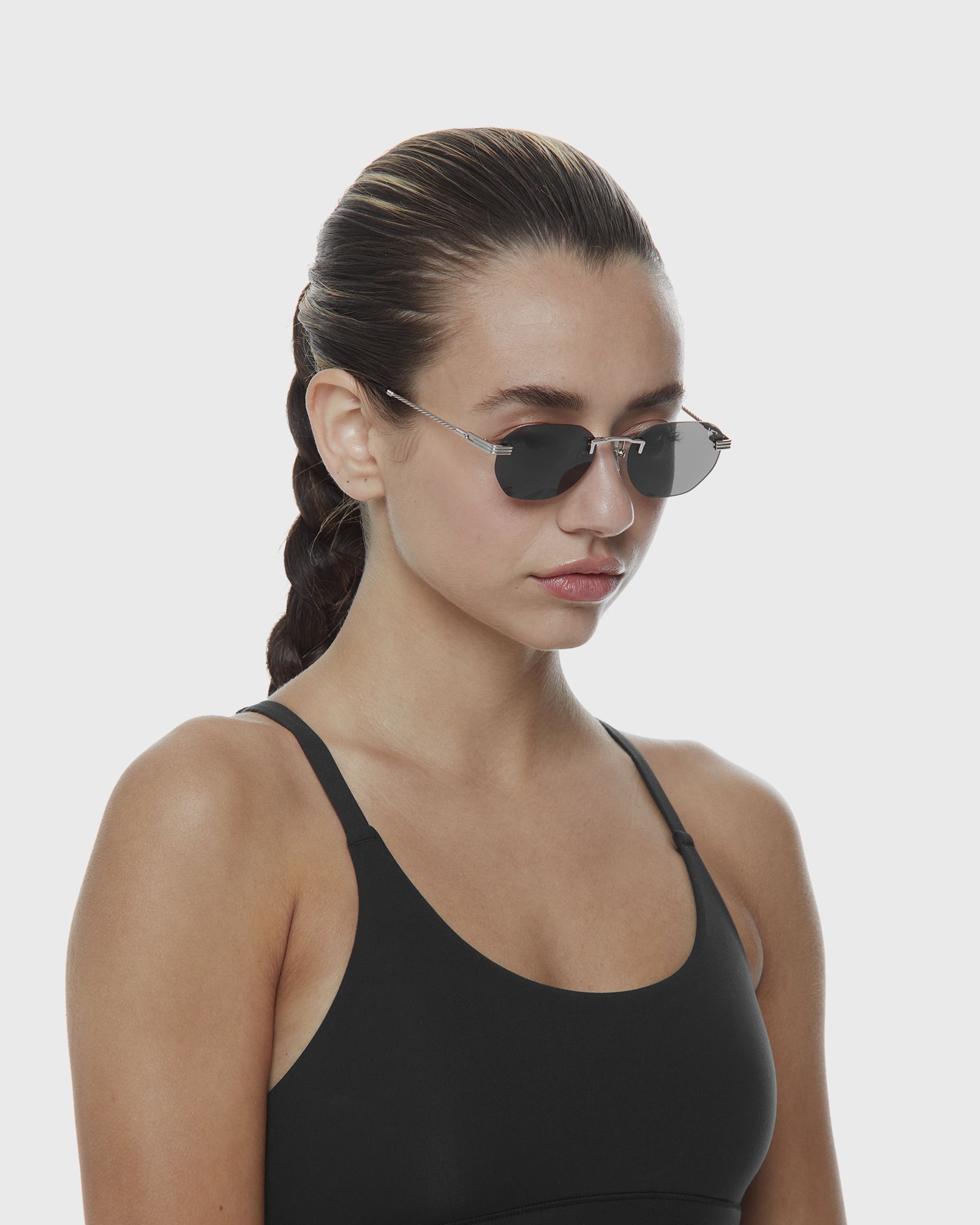 Detroit Player Drill Mount 24kt White Gold