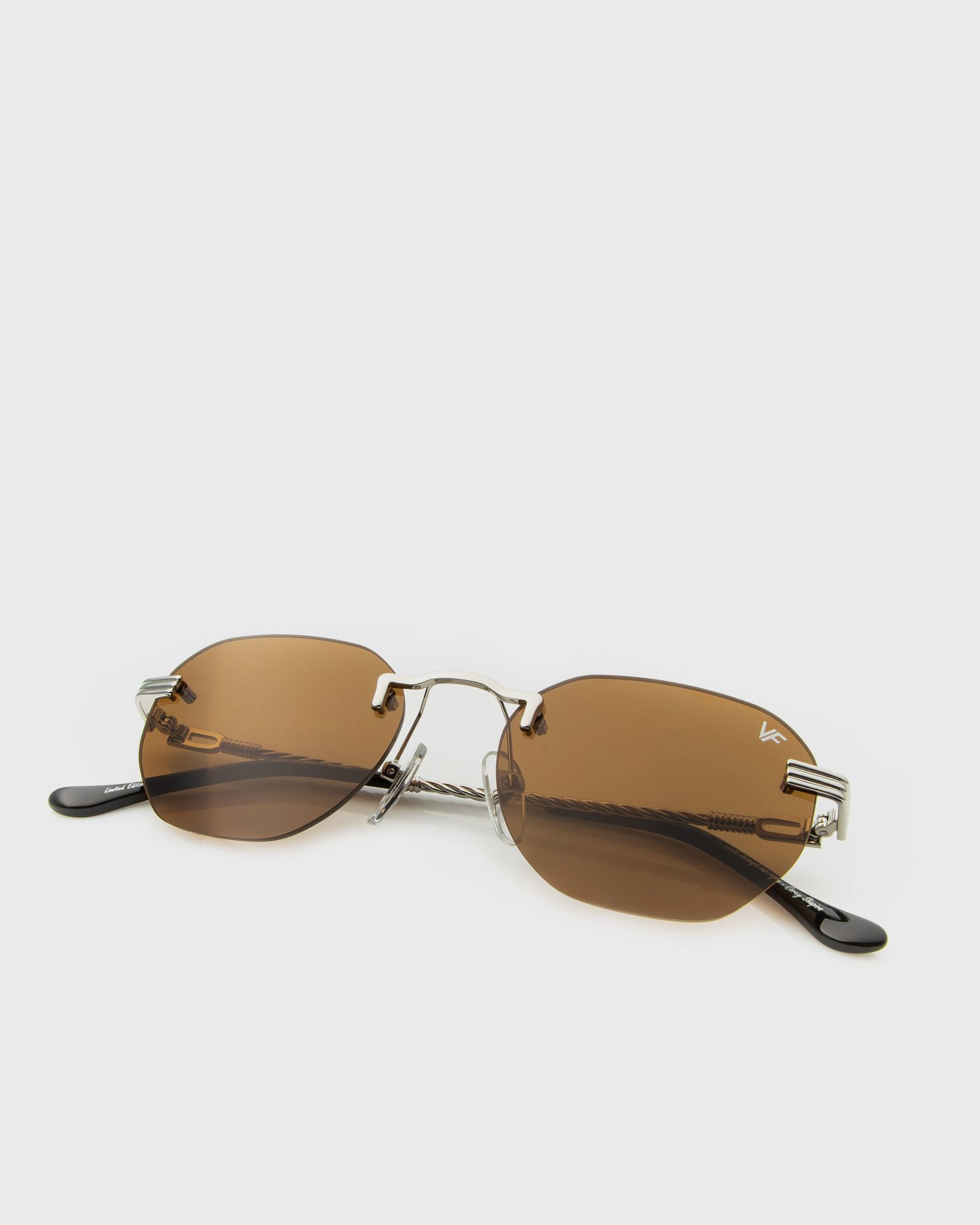 Detroit Player Drill Mount 24kt White Gold