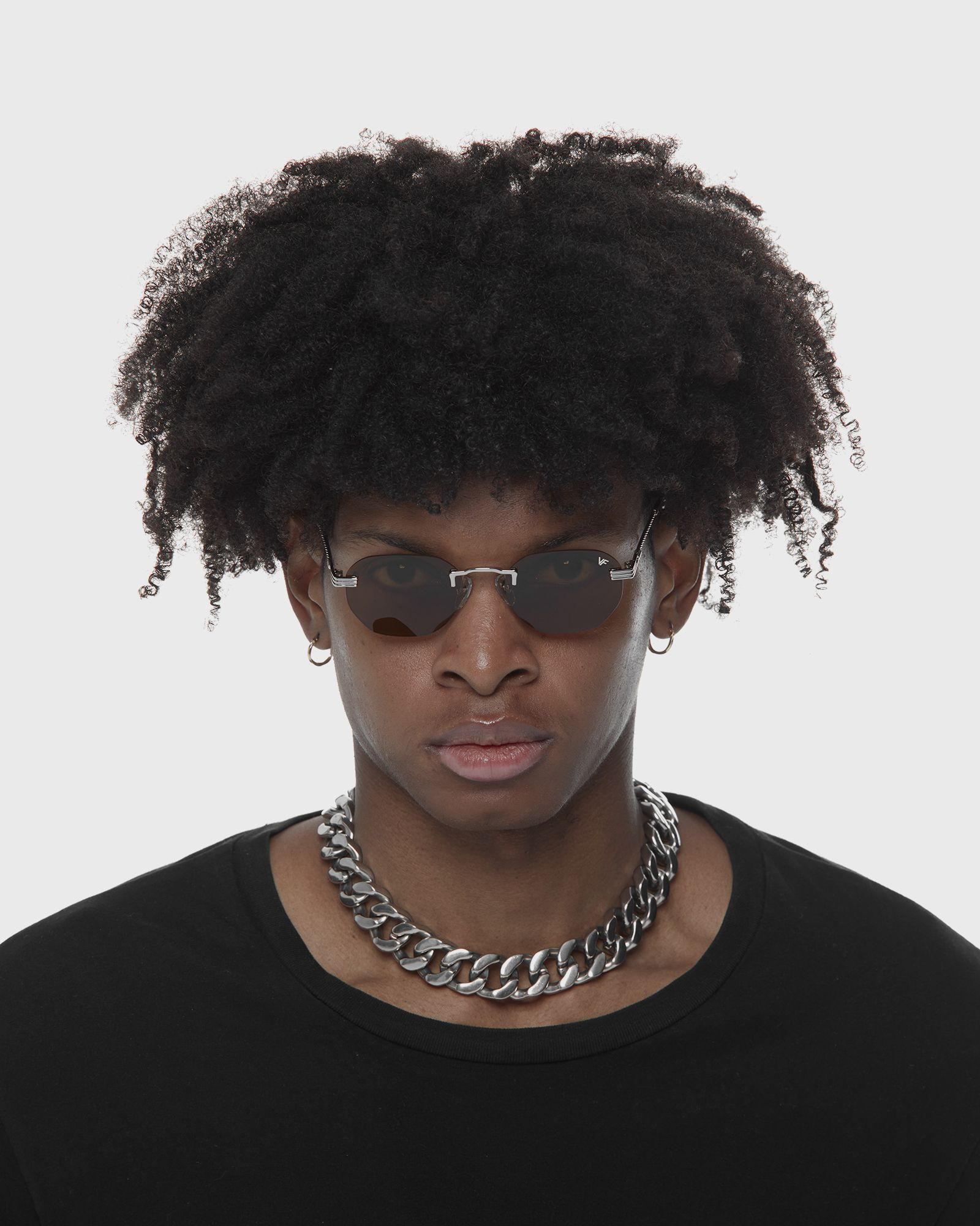 Detroit Player Drill Mount 24kt White Gold