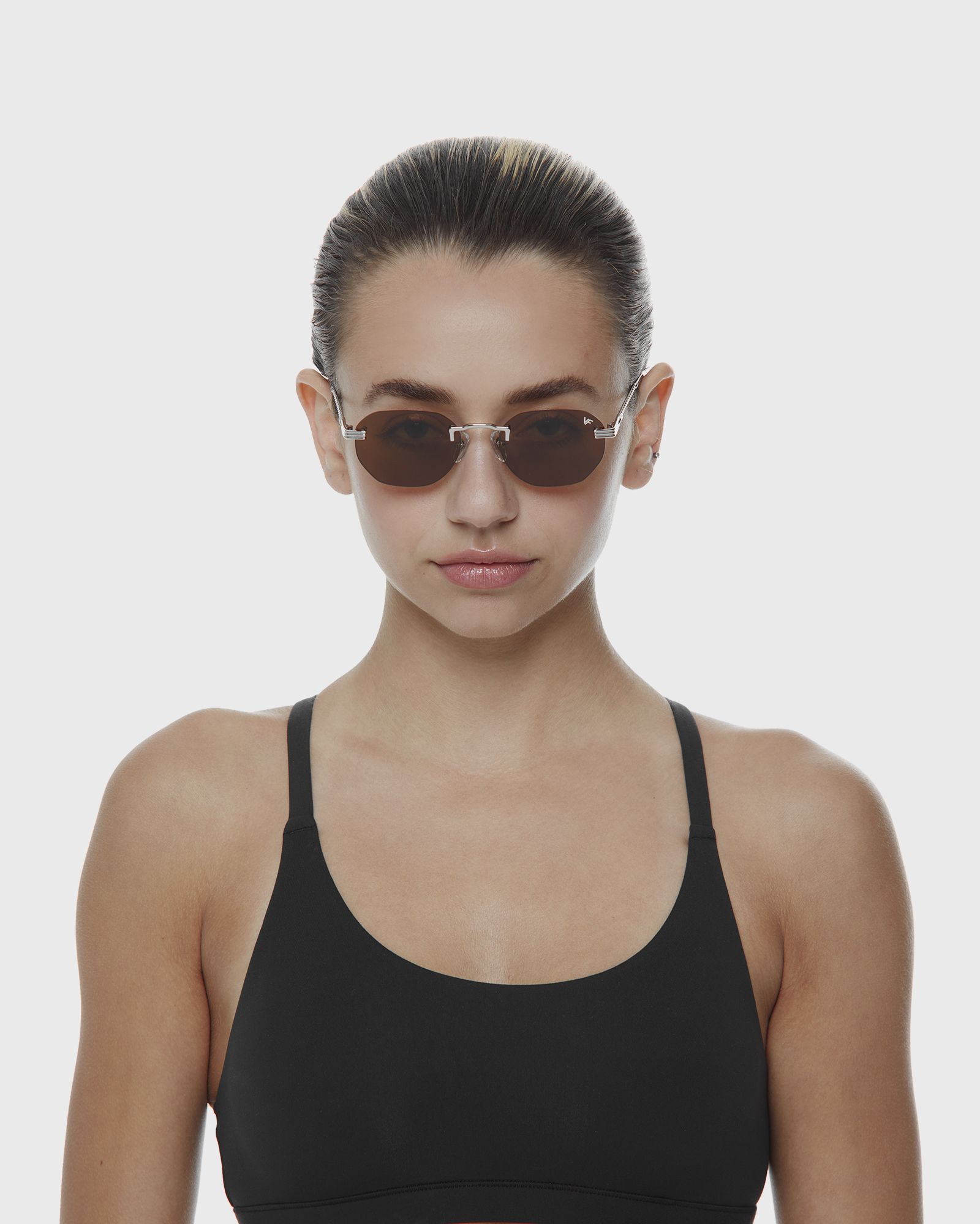 Detroit Player Drill Mount 24kt White Gold