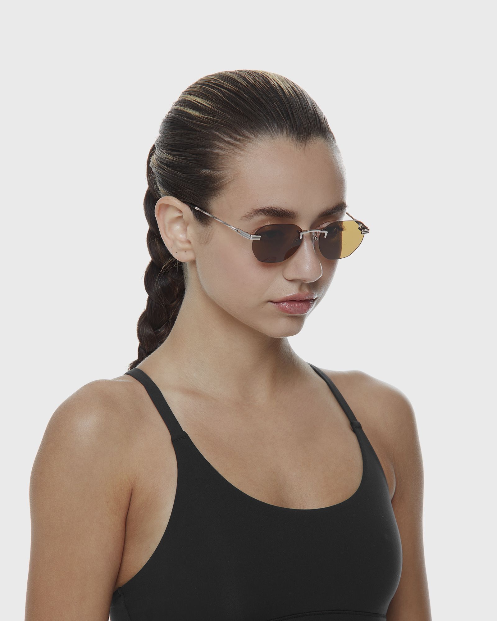 Detroit Player Drill Mount 24kt White Gold