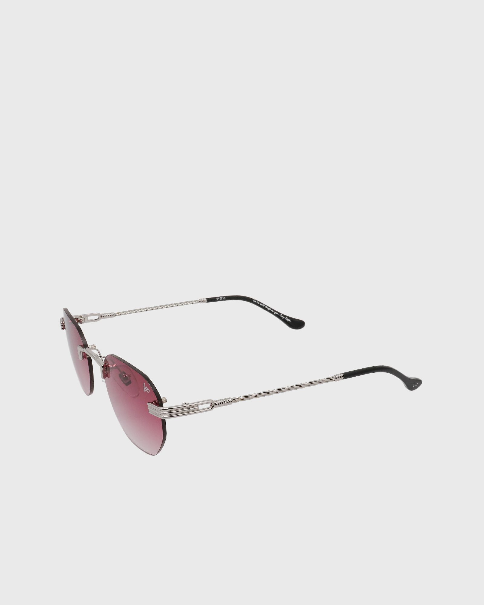 Detroit Player Drill Mount 24kt White Gold