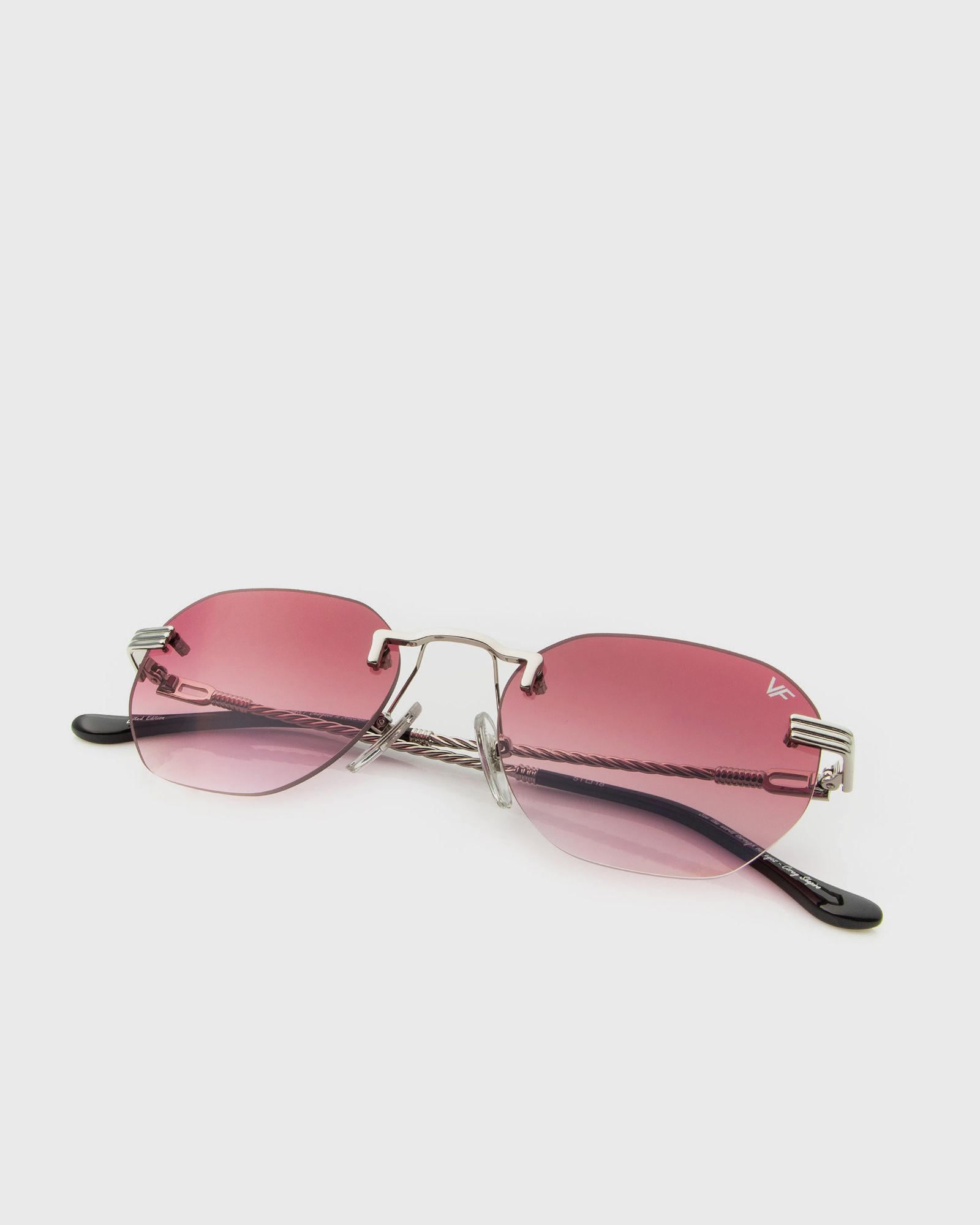 Detroit Player Drill Mount 24kt White Gold