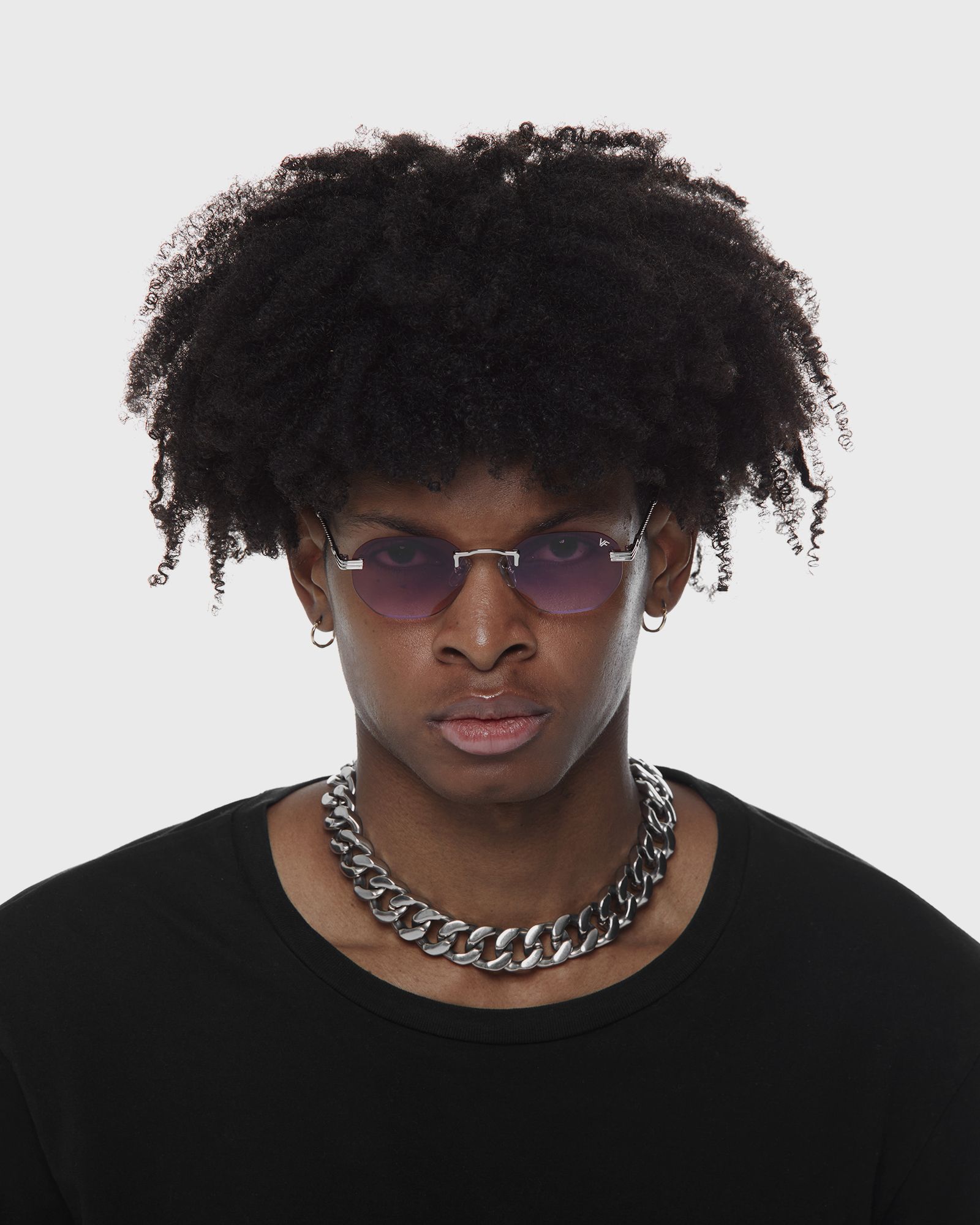 Detroit Player Drill Mount 24kt White Gold