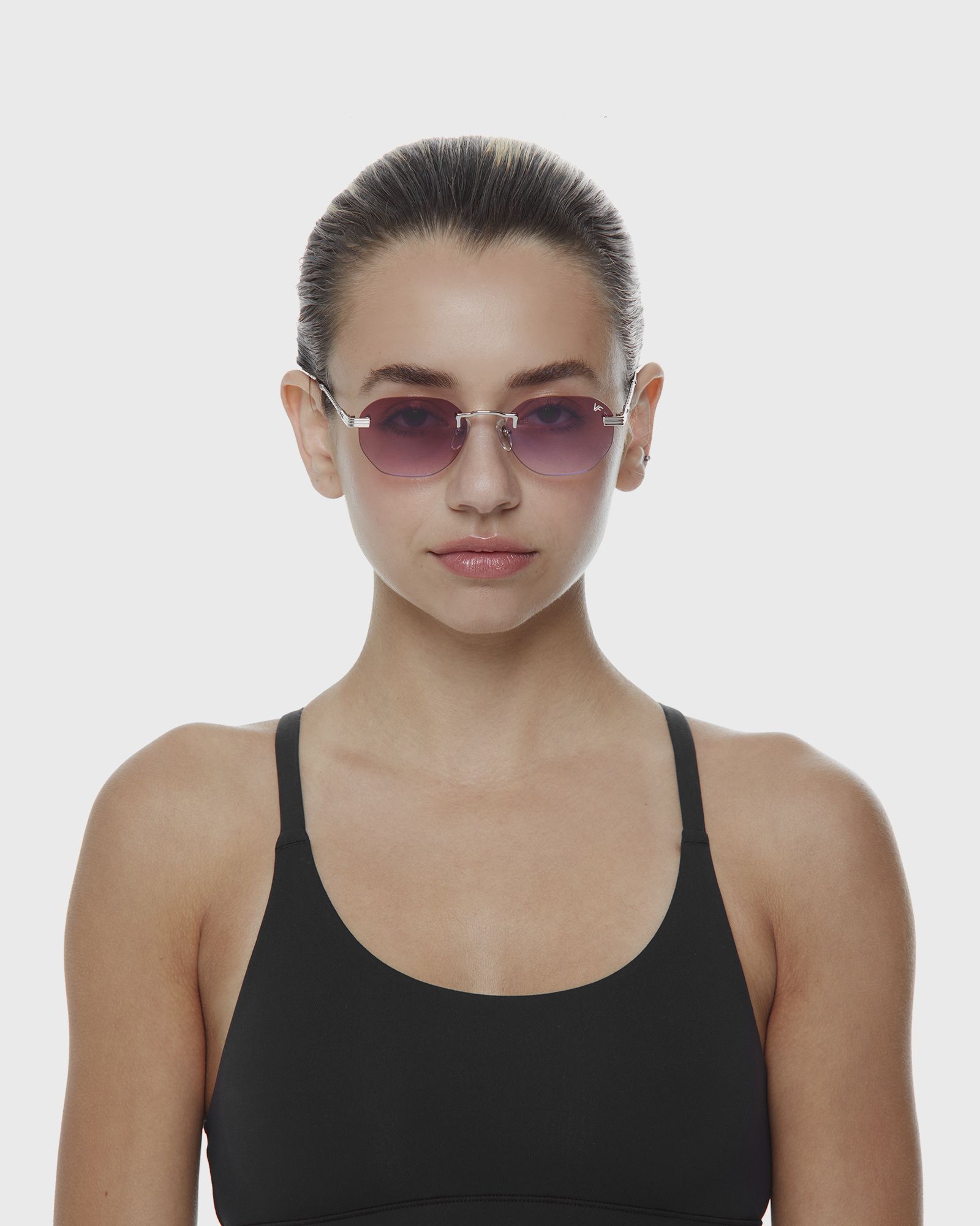 Detroit Player Drill Mount 24kt White Gold