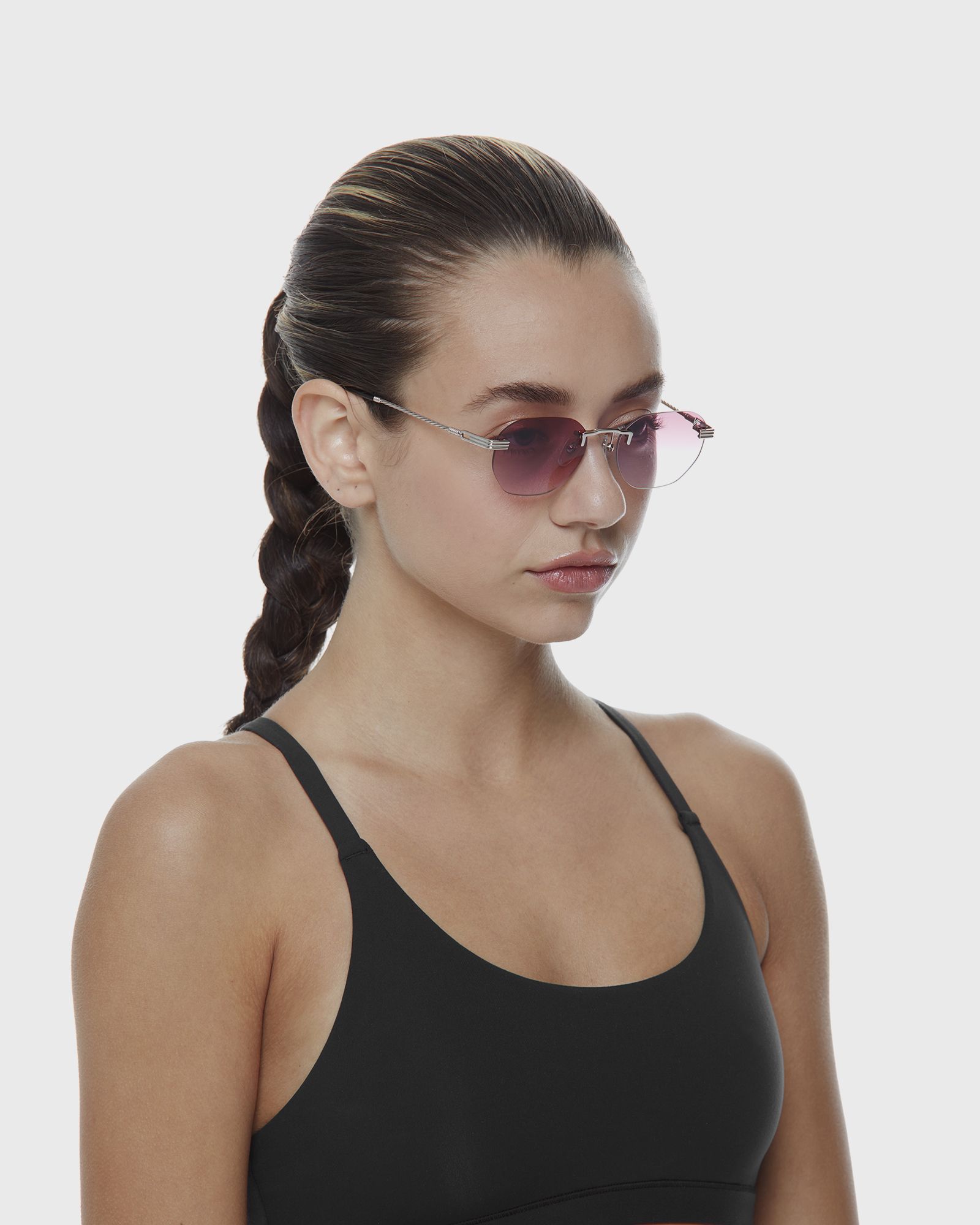 Detroit Player Drill Mount 24kt White Gold