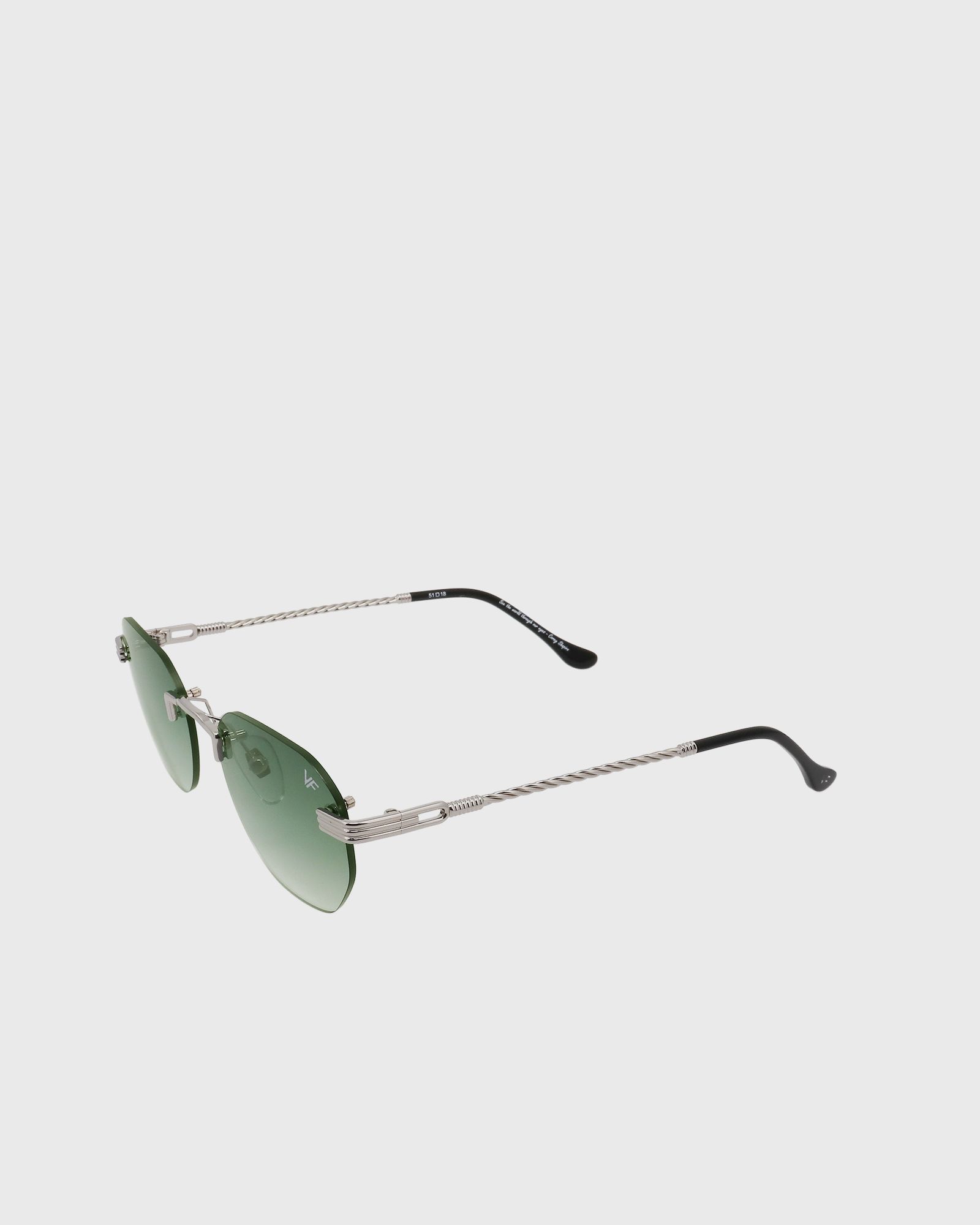 Detroit Player Drill Mount 24kt White Gold