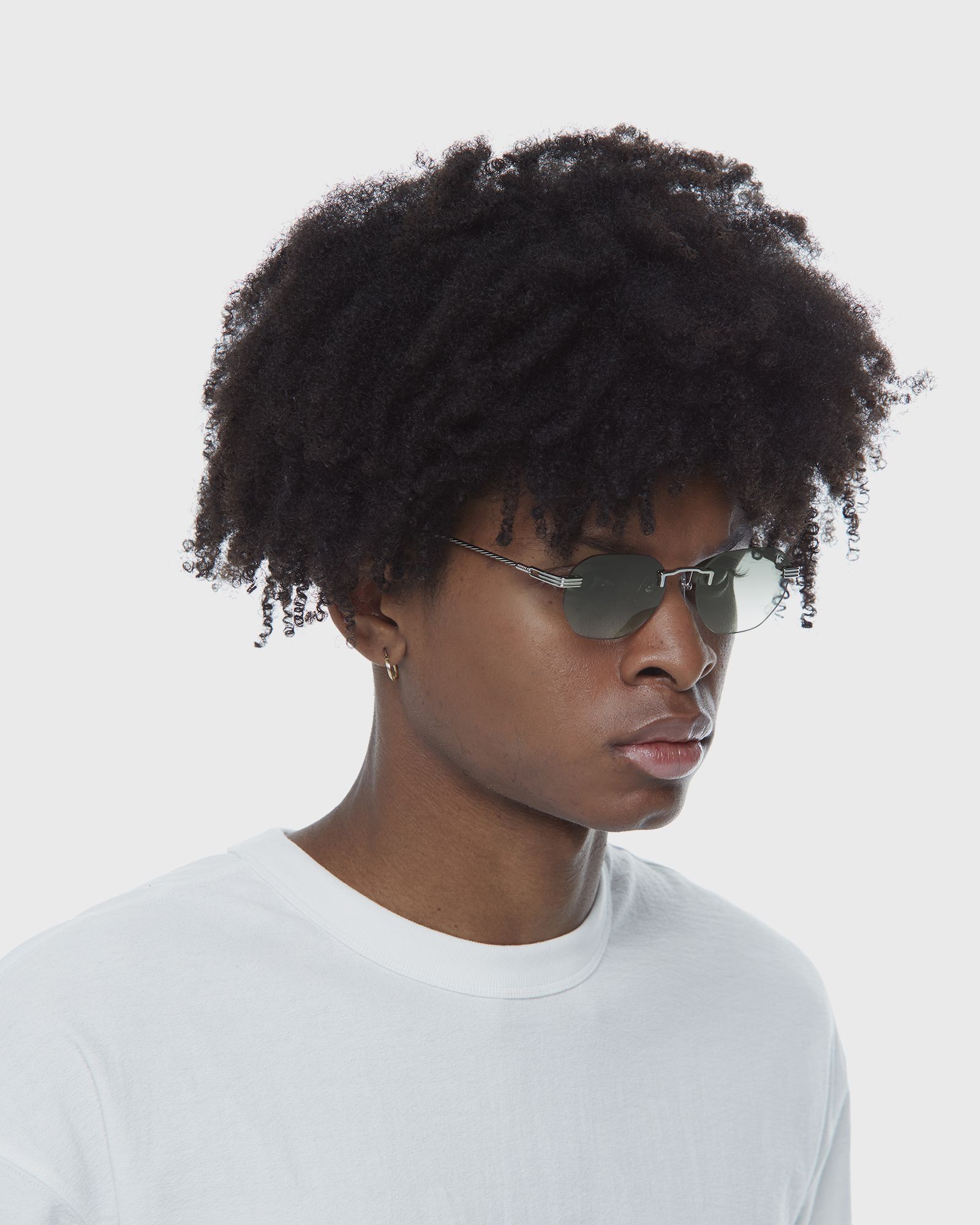 Detroit Player Drill Mount 24kt White Gold