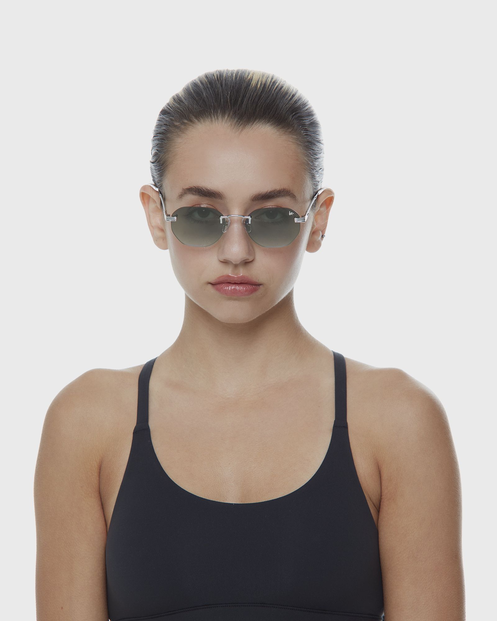 Detroit Player Drill Mount 24kt White Gold